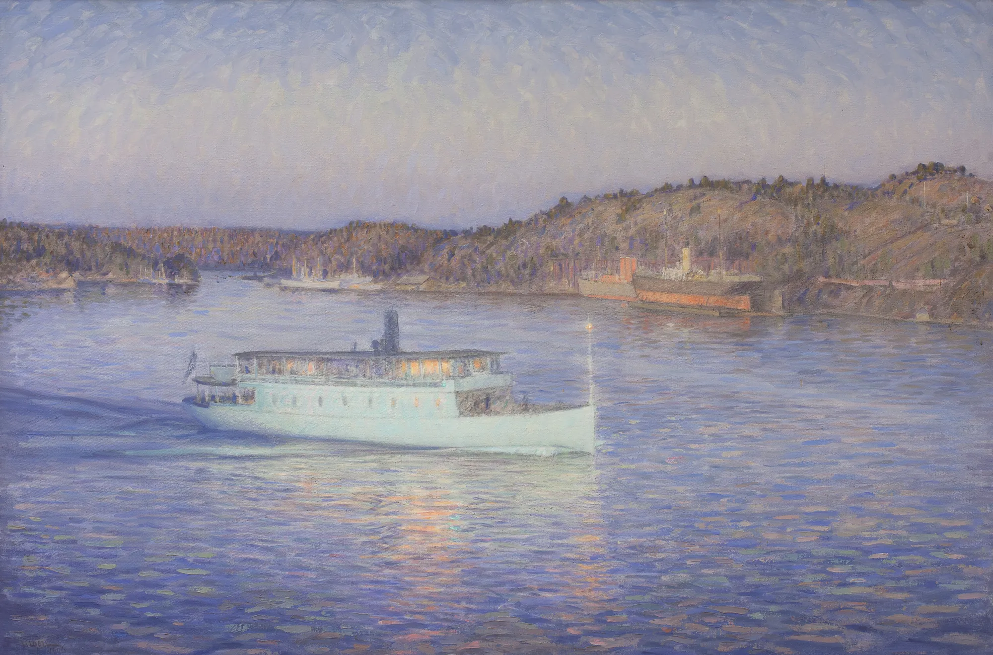 The White Boat