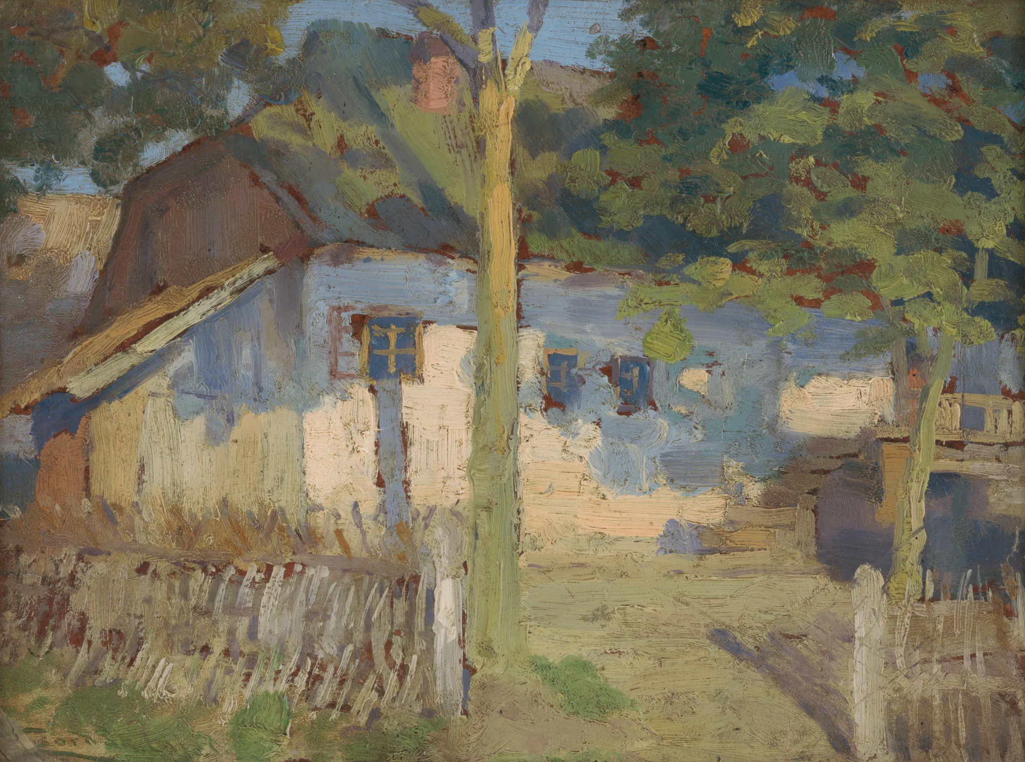 In Front of the House