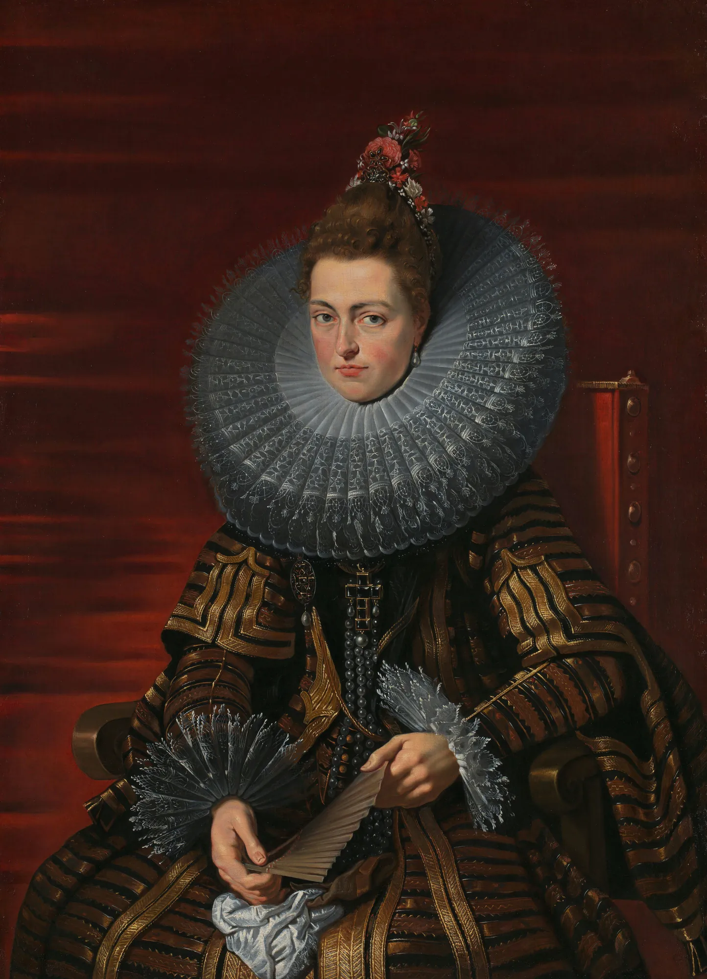 Portrait of Infanta Isabella