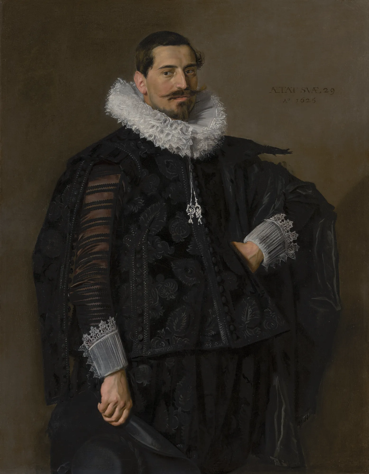 Portrait of Jacob Pietersz Olycan