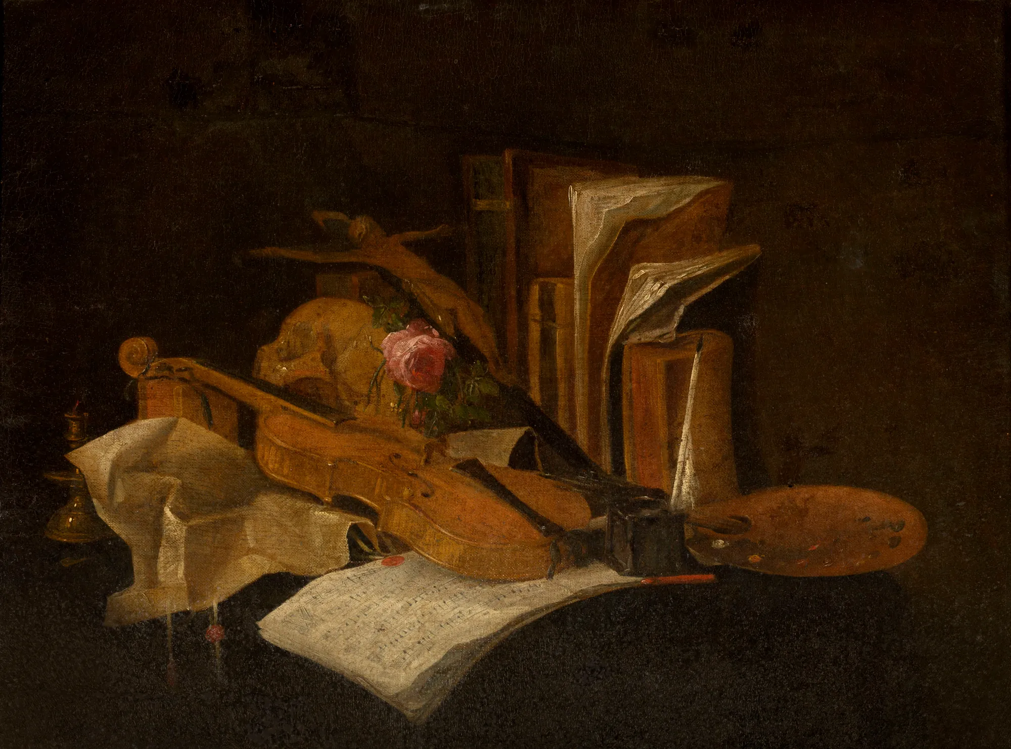 Vanitas Still Life