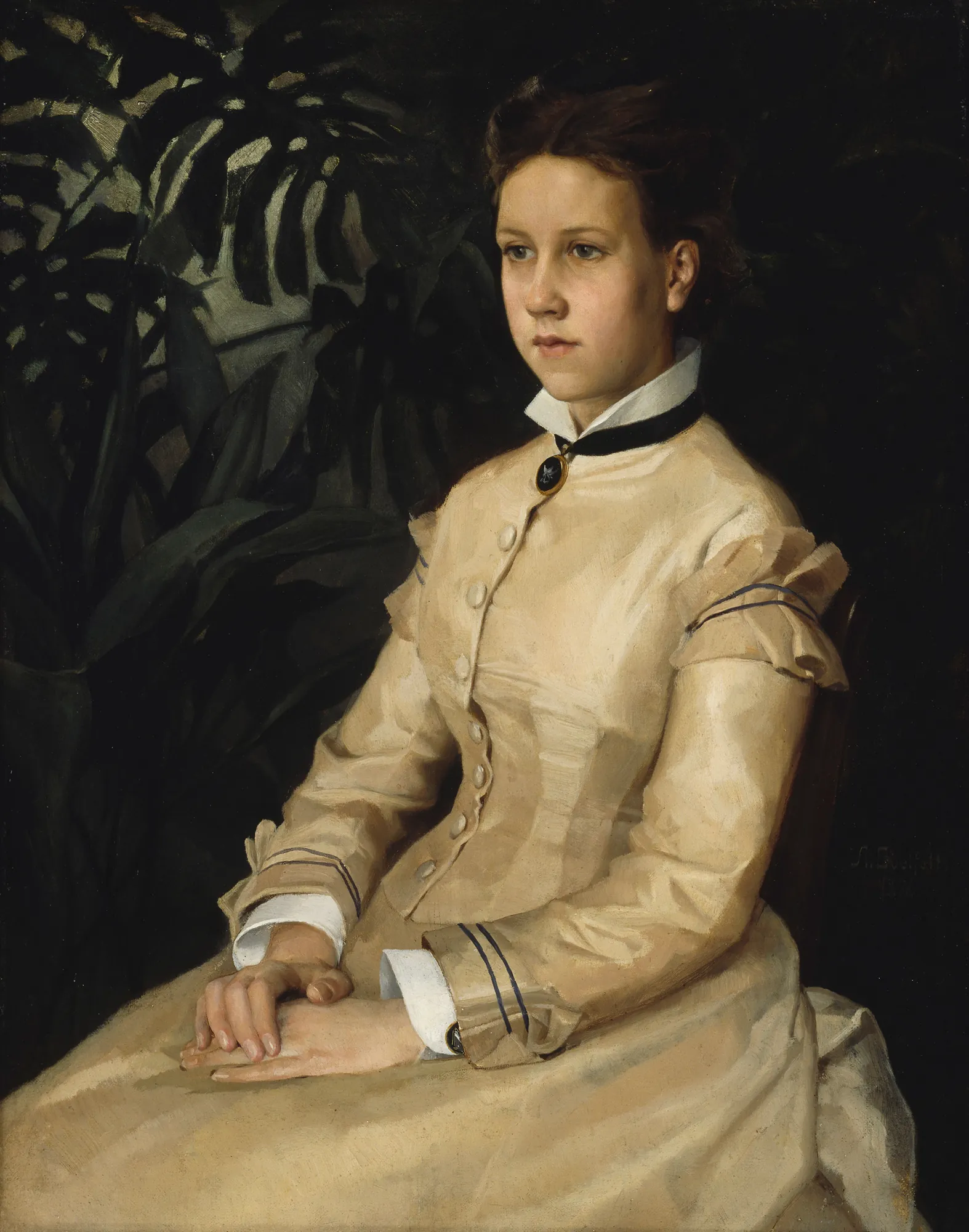Portrait of Ellen Edelfelt