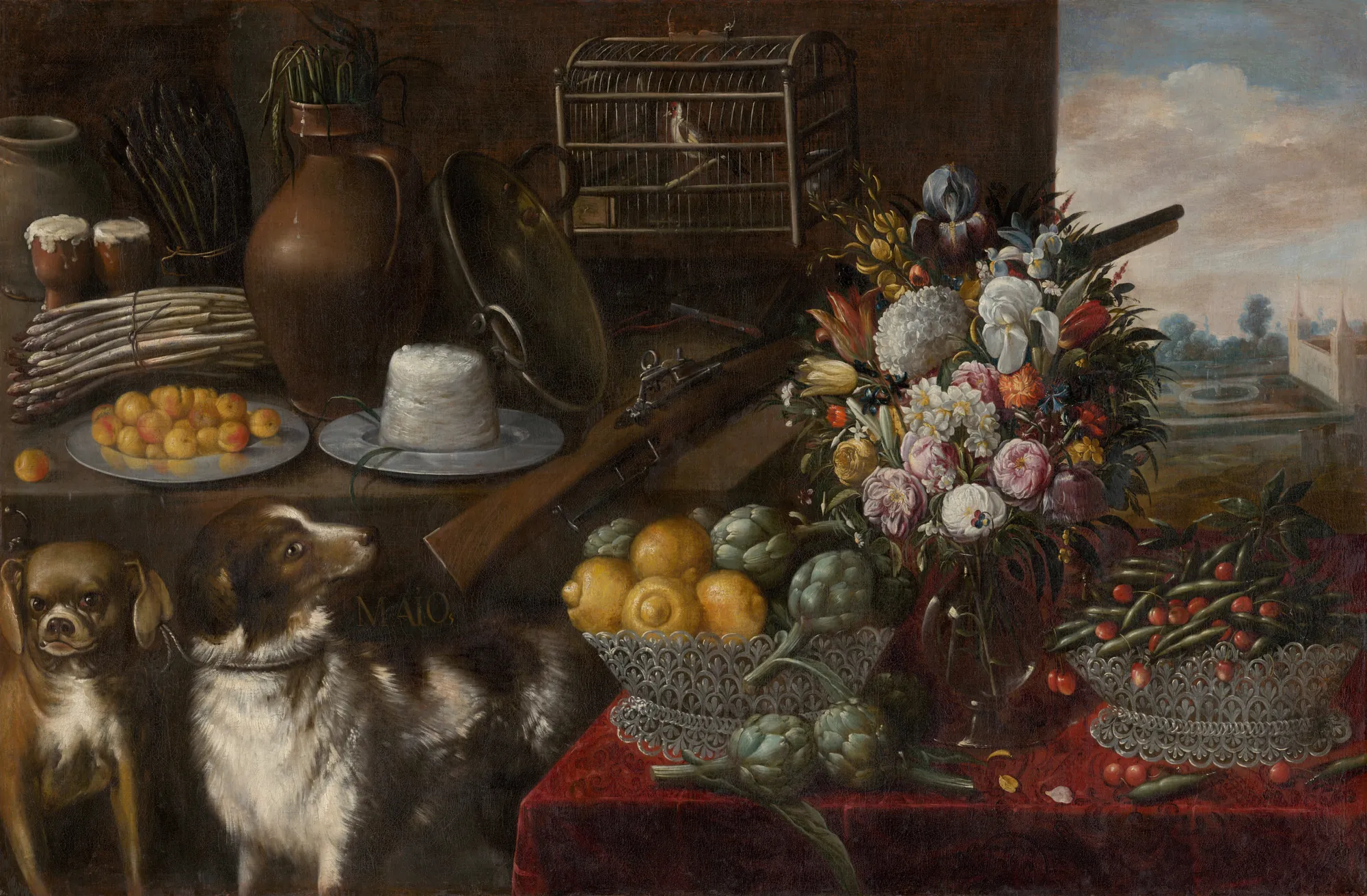 Allegory of May