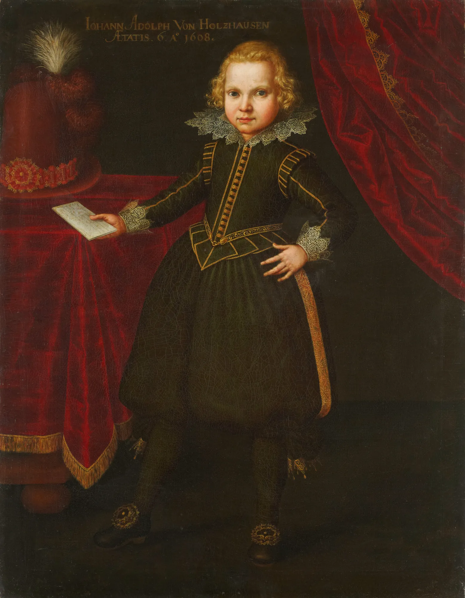 Portrait of Johann Adolf von Holzhausen