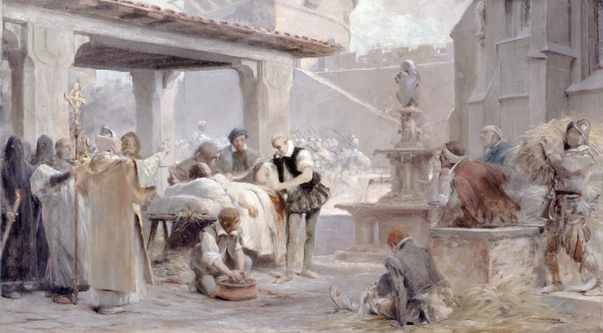 Ambroise Paré at the Siege of Metz