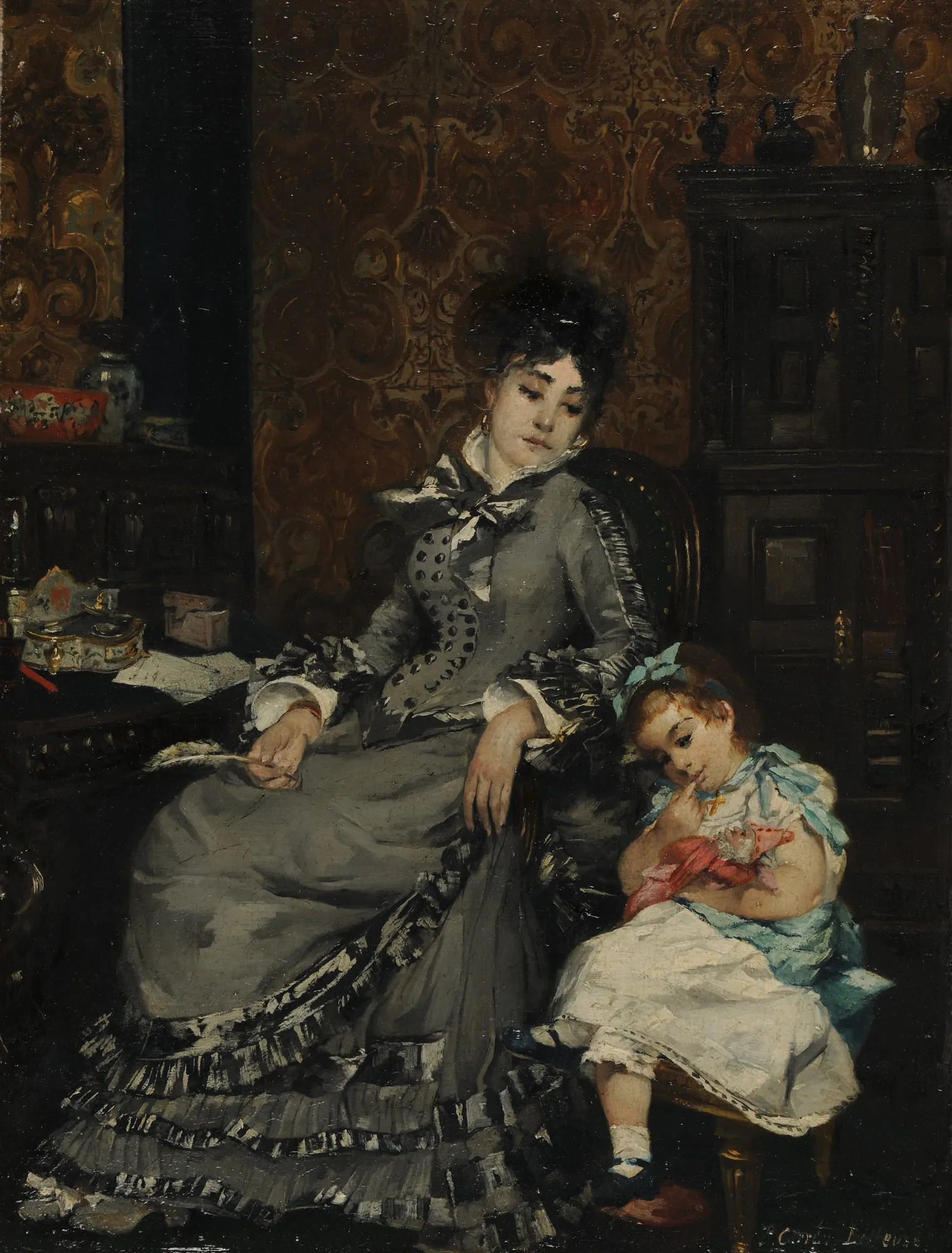 Jeune Mère
