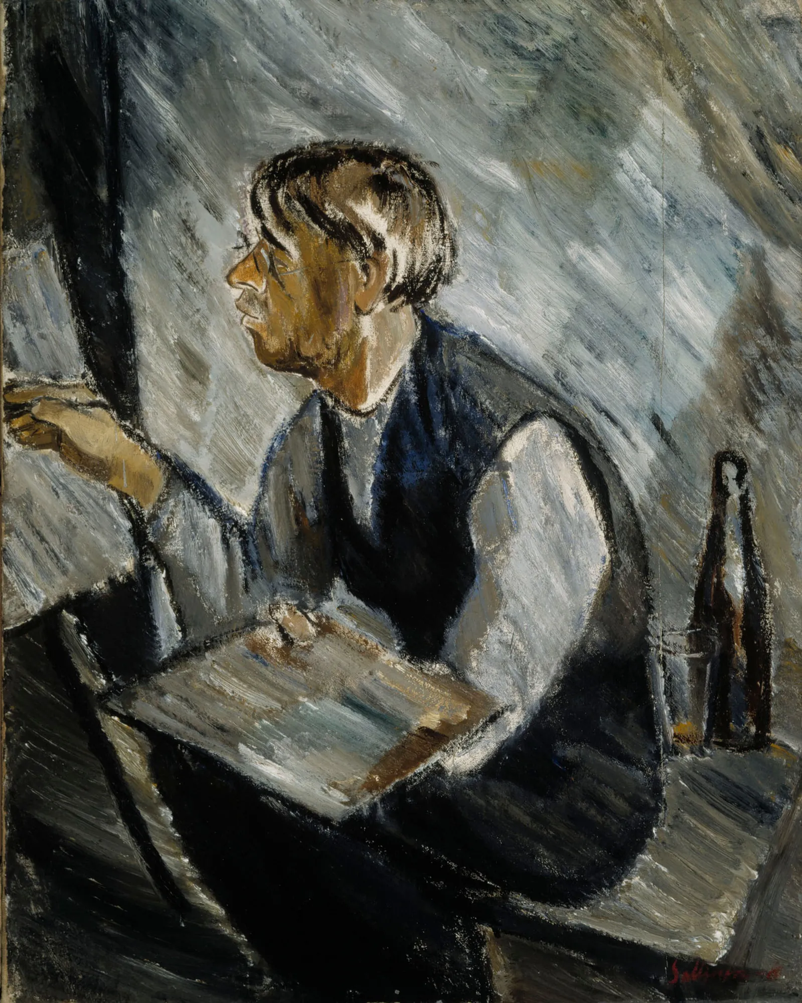 Portrait of Ruokokoski
