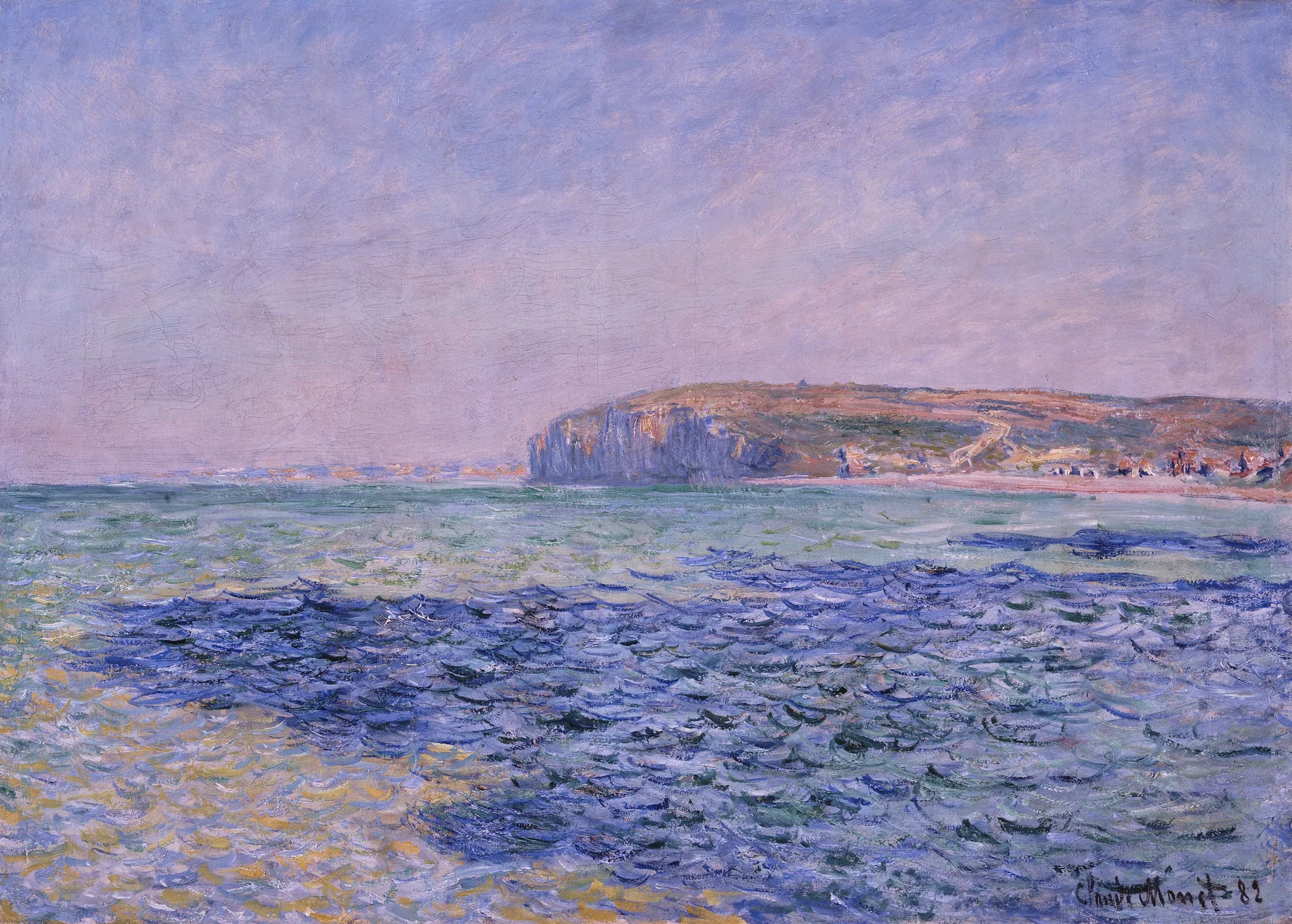 Shadows on the Sea, The Cliffs at Pourville