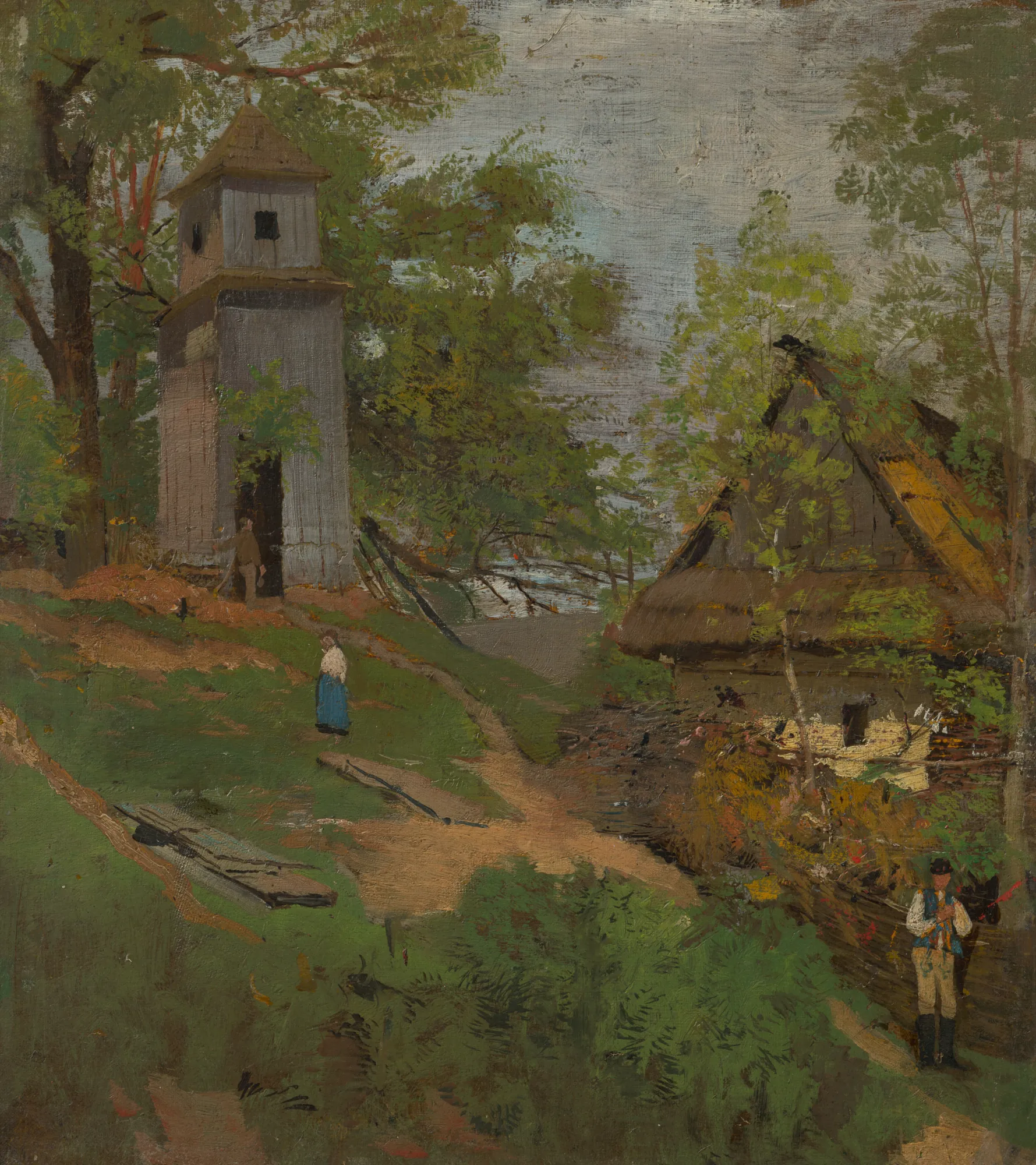 Wooden Belfry