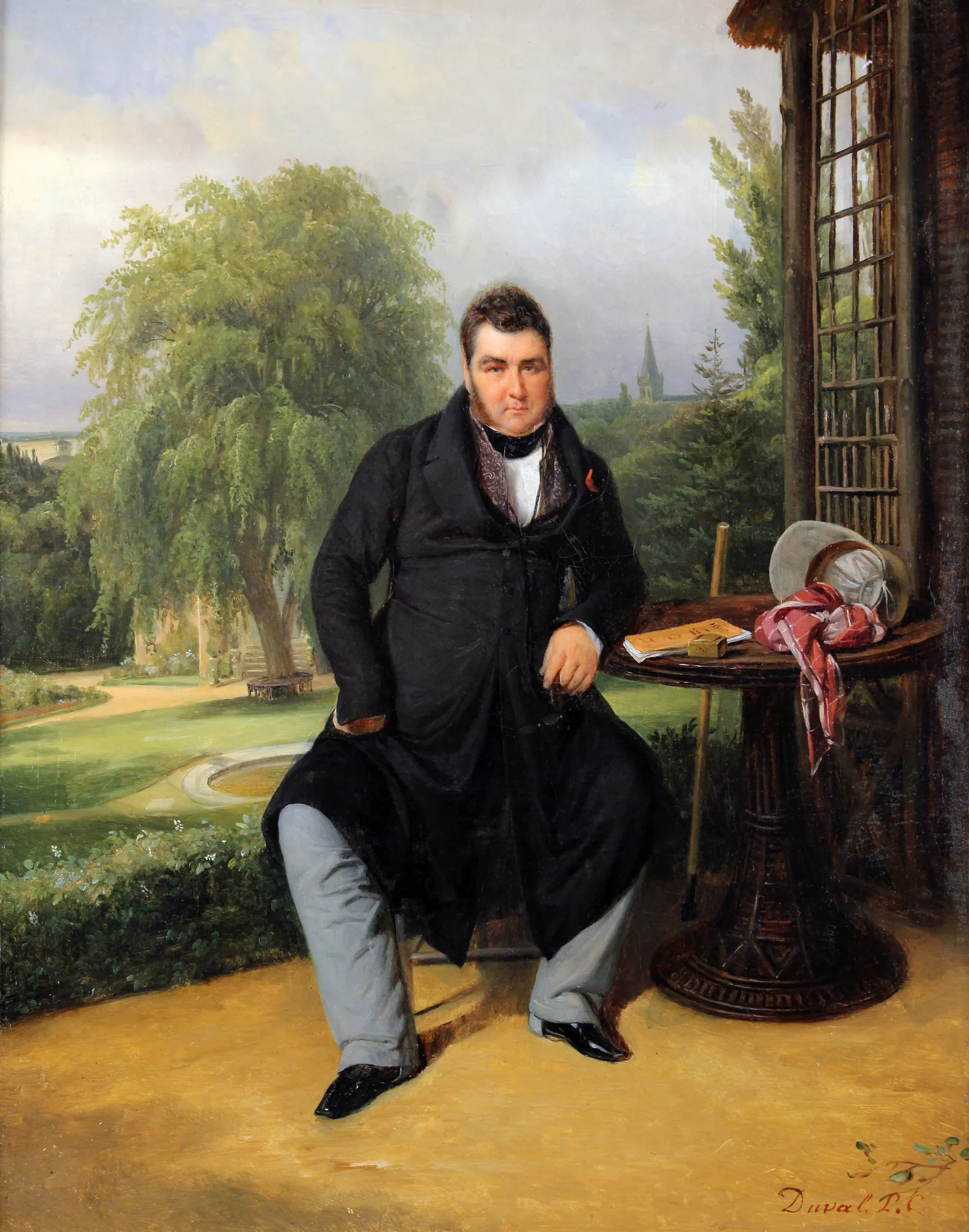 Portrait of Athanase Legros