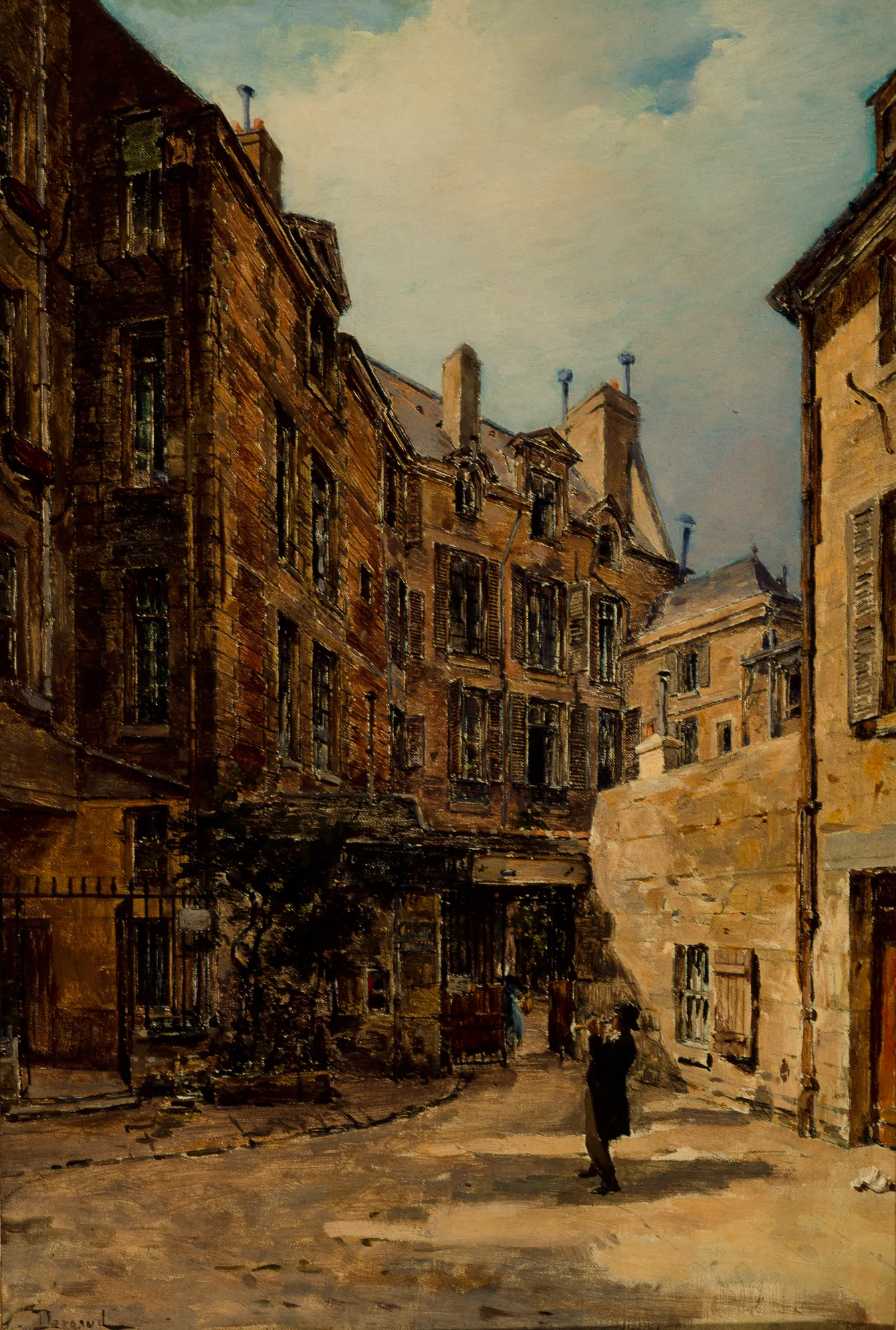 La cour de Rohan