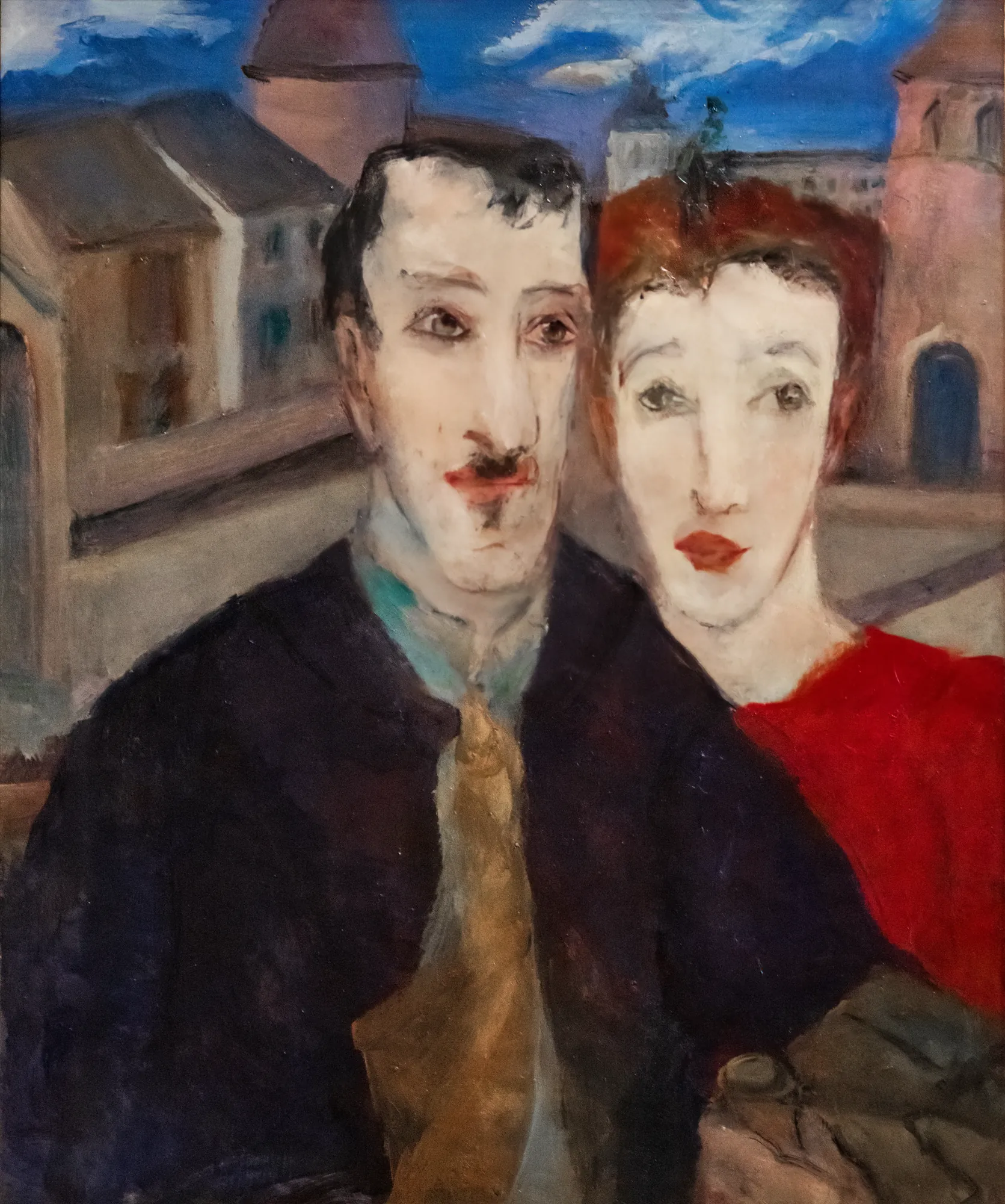 Portrait of a Couple