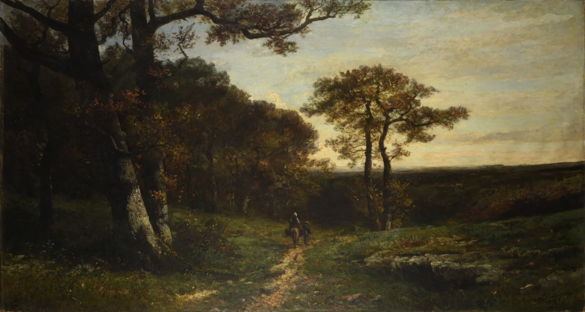 Les grands bois de Fenioux