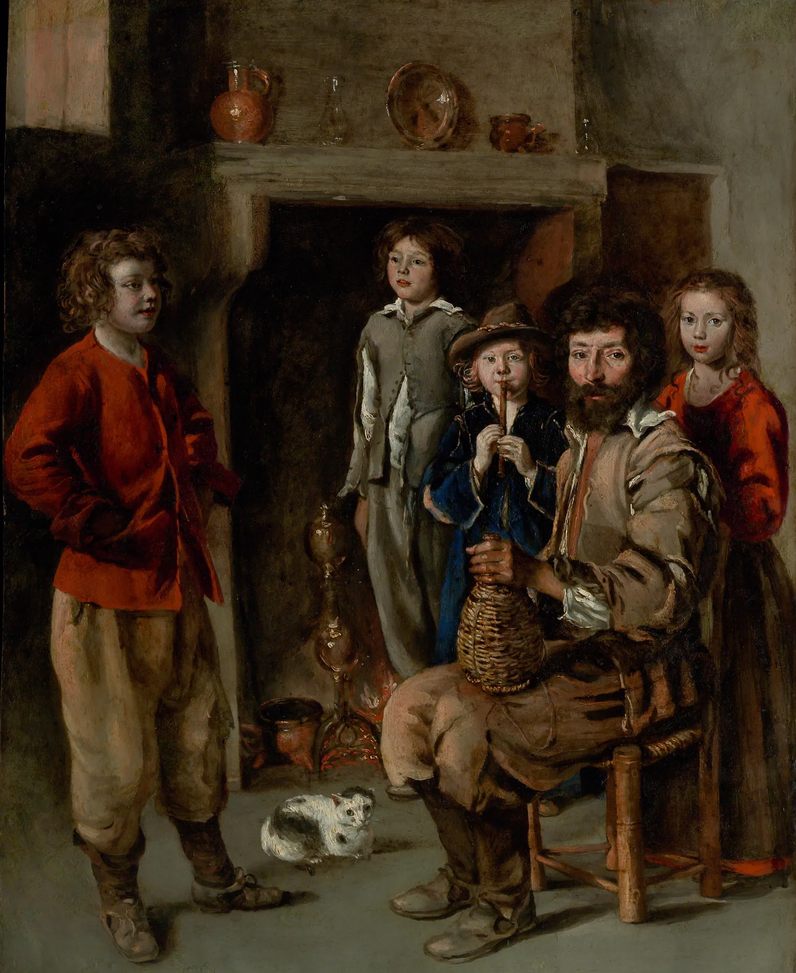 A Peasant Family