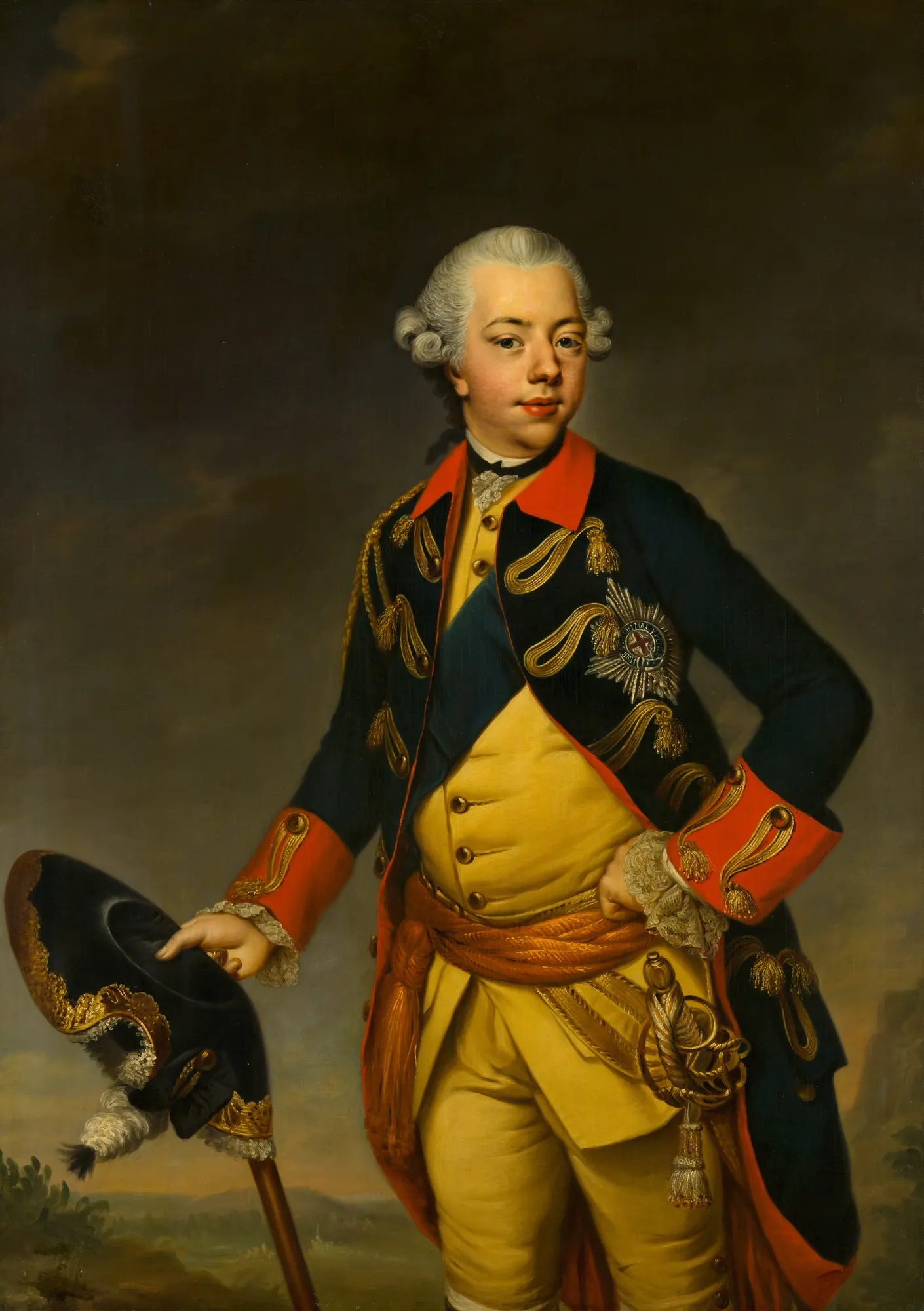 Portrait of Willem V, Prince of Orange-Nassau