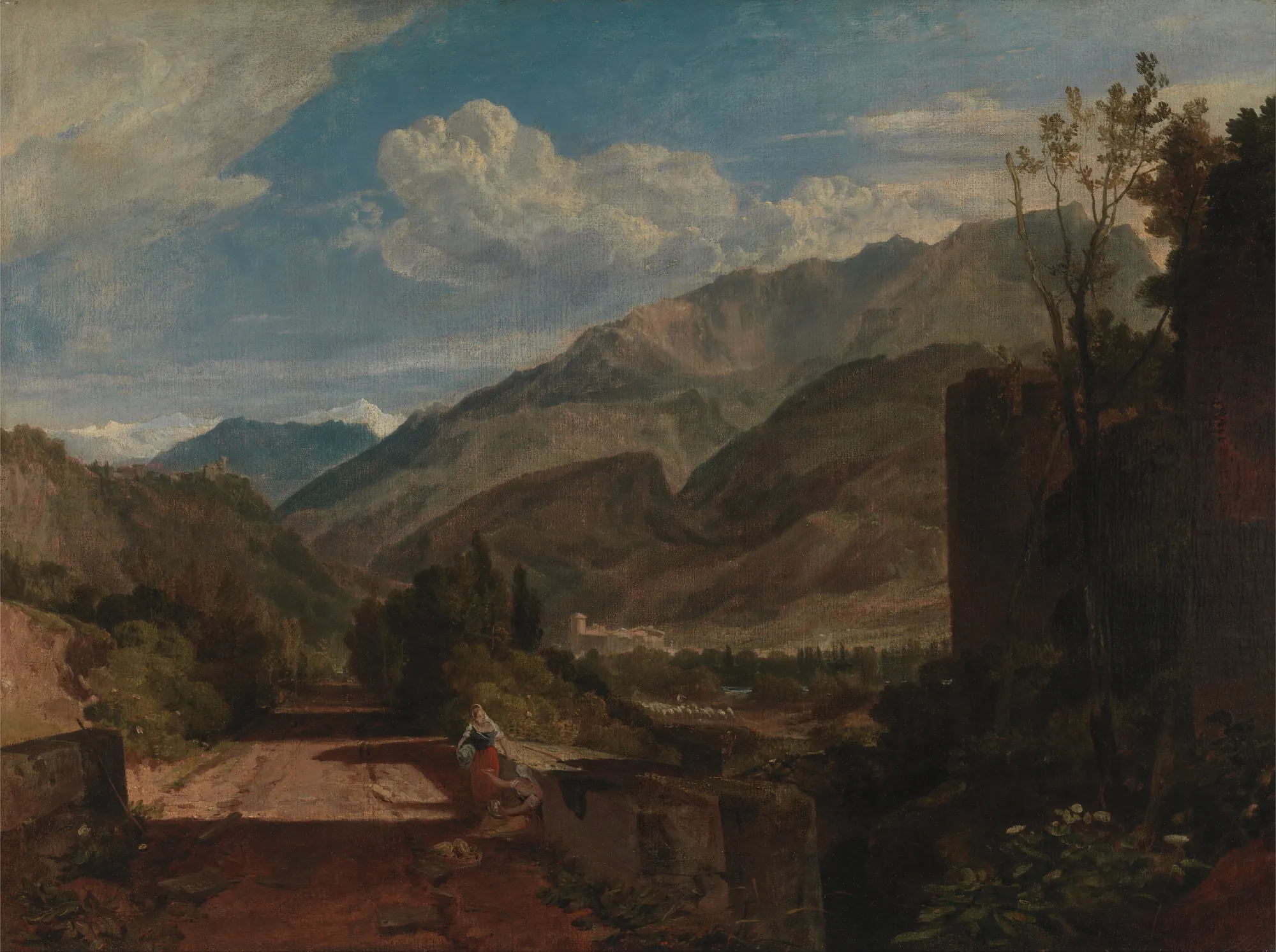 Chateau de St. Michael, Bonneville, Savoy