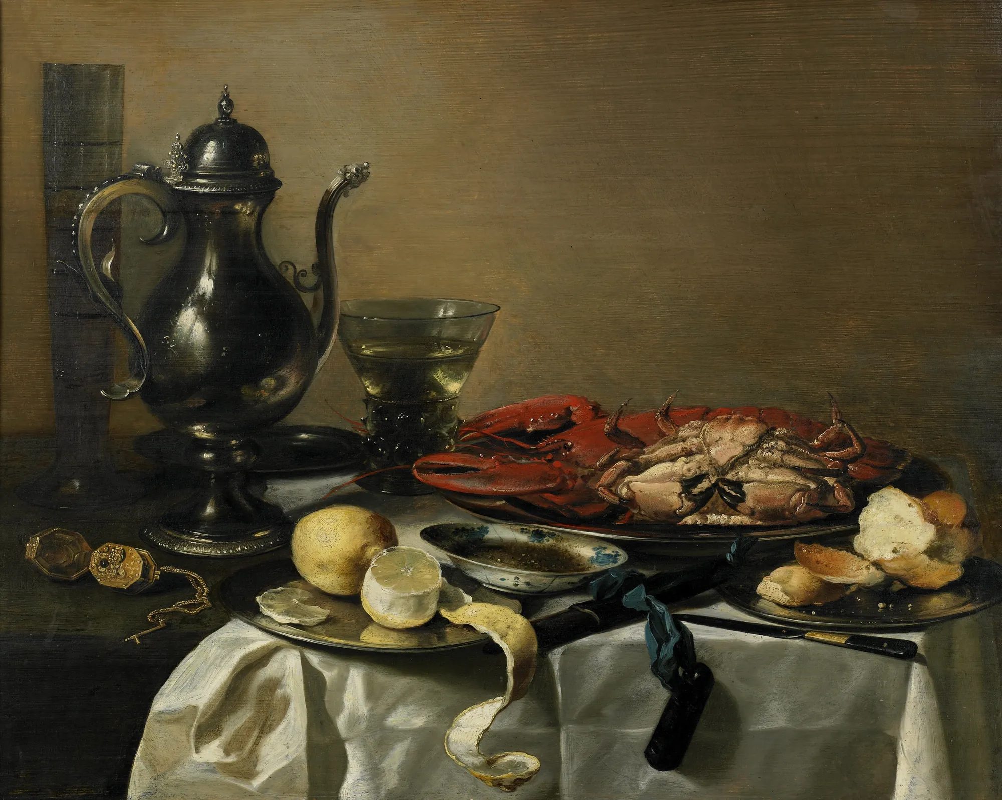 Still Life with Lobster