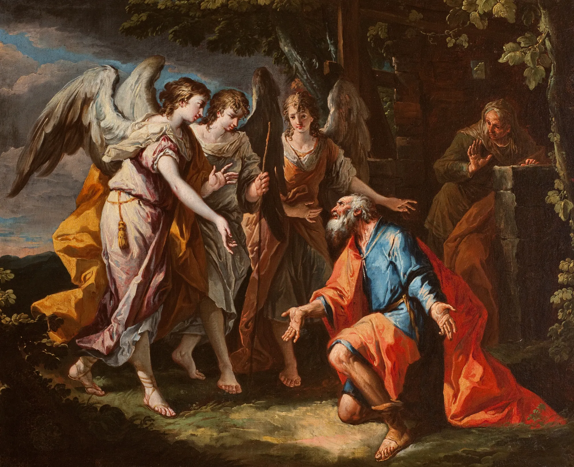 Abraham and the Angels