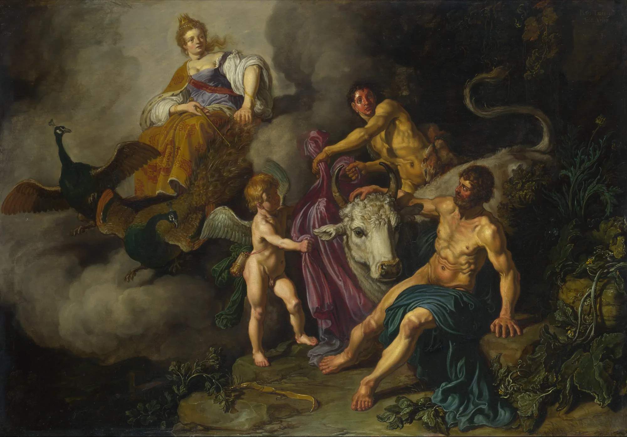 Juno Discovering Jupiter with Io
