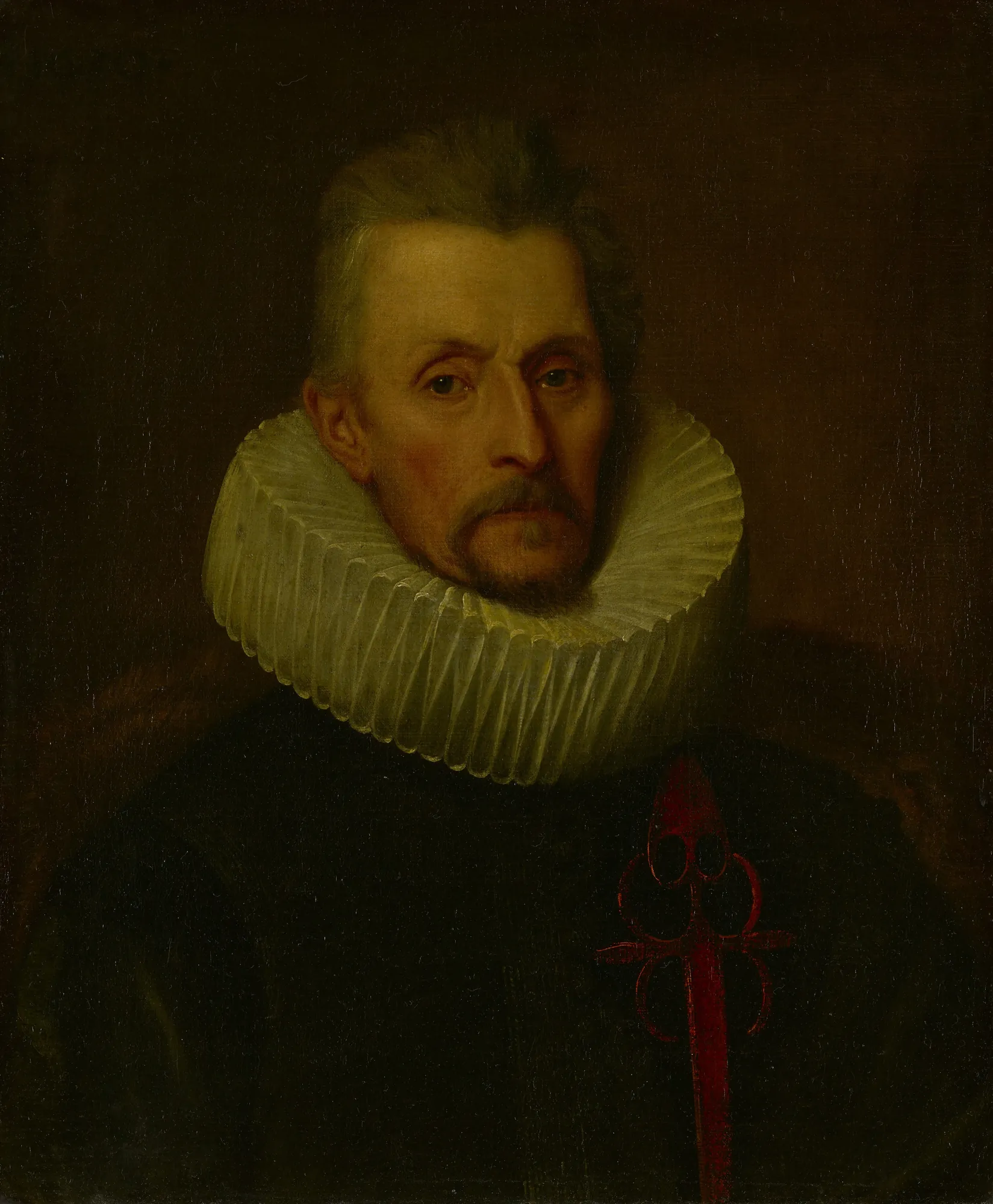 Portrait of Ferdinand Boisschot