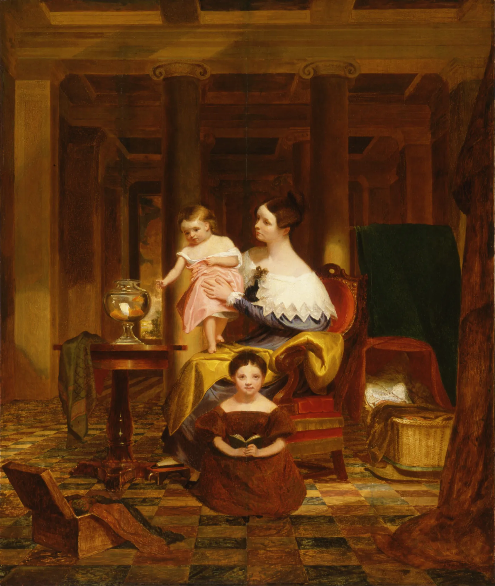 The Goldfish Bowl