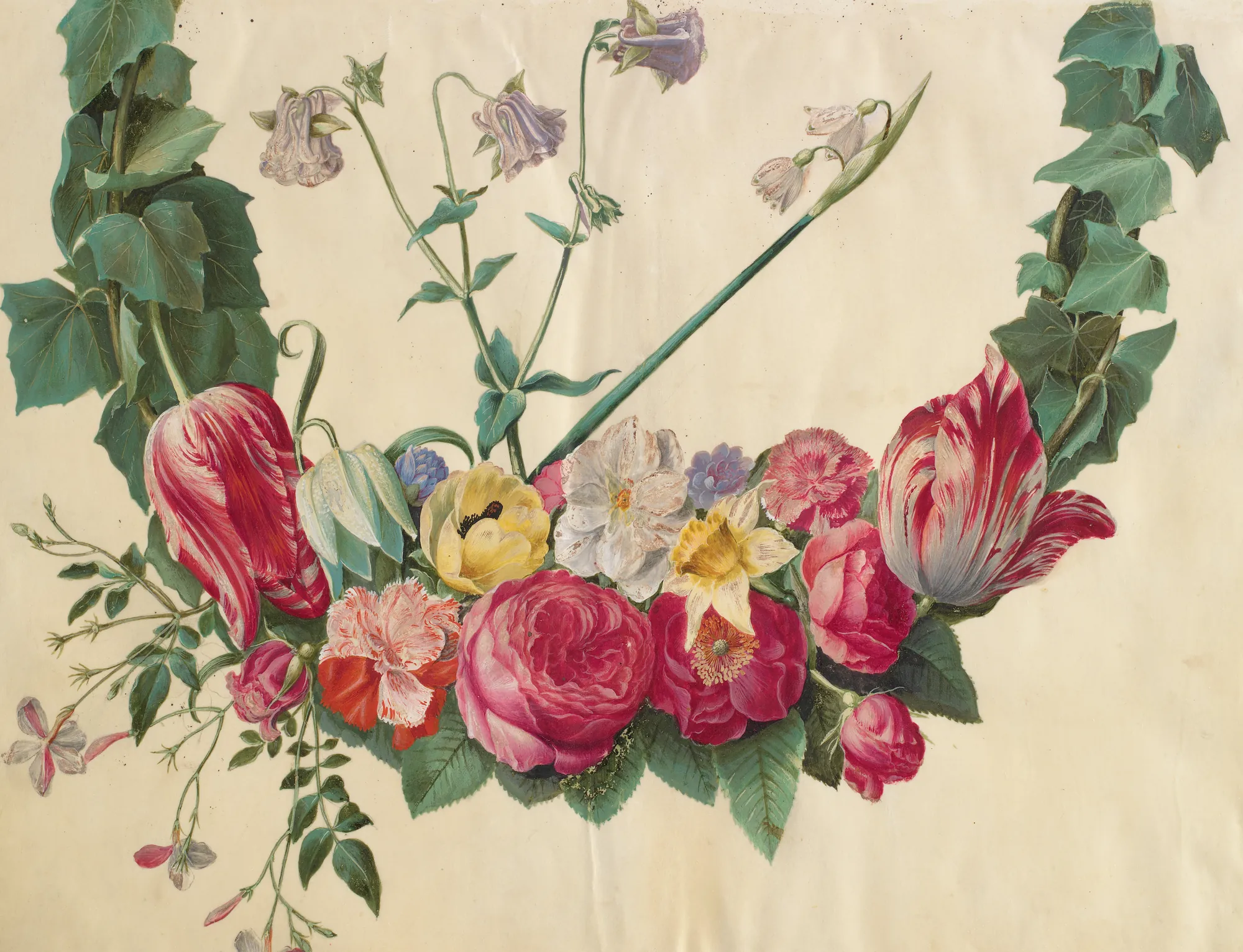 Flower Garland (Blomsterranke)