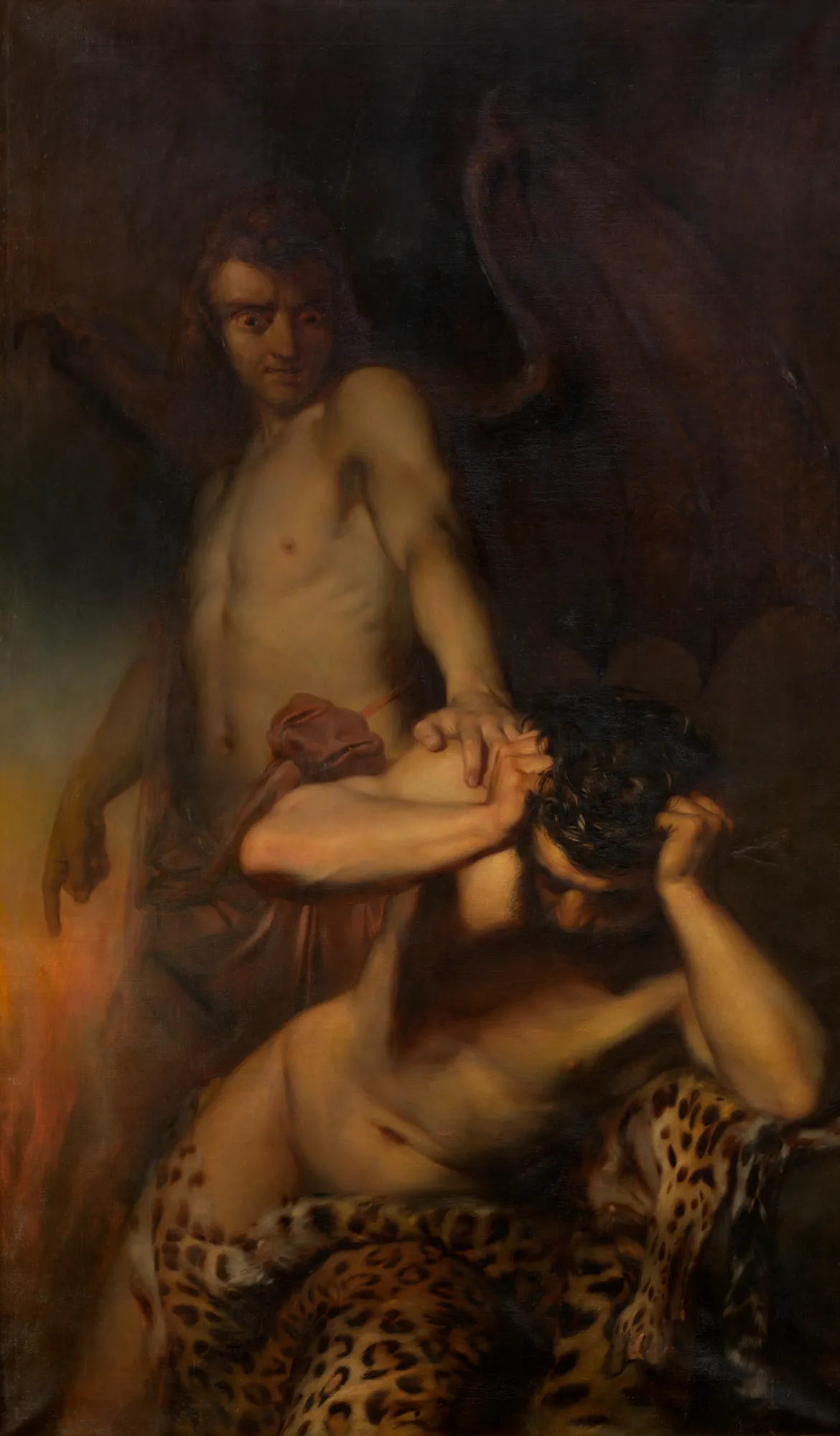 Cain in the Spell of Satan