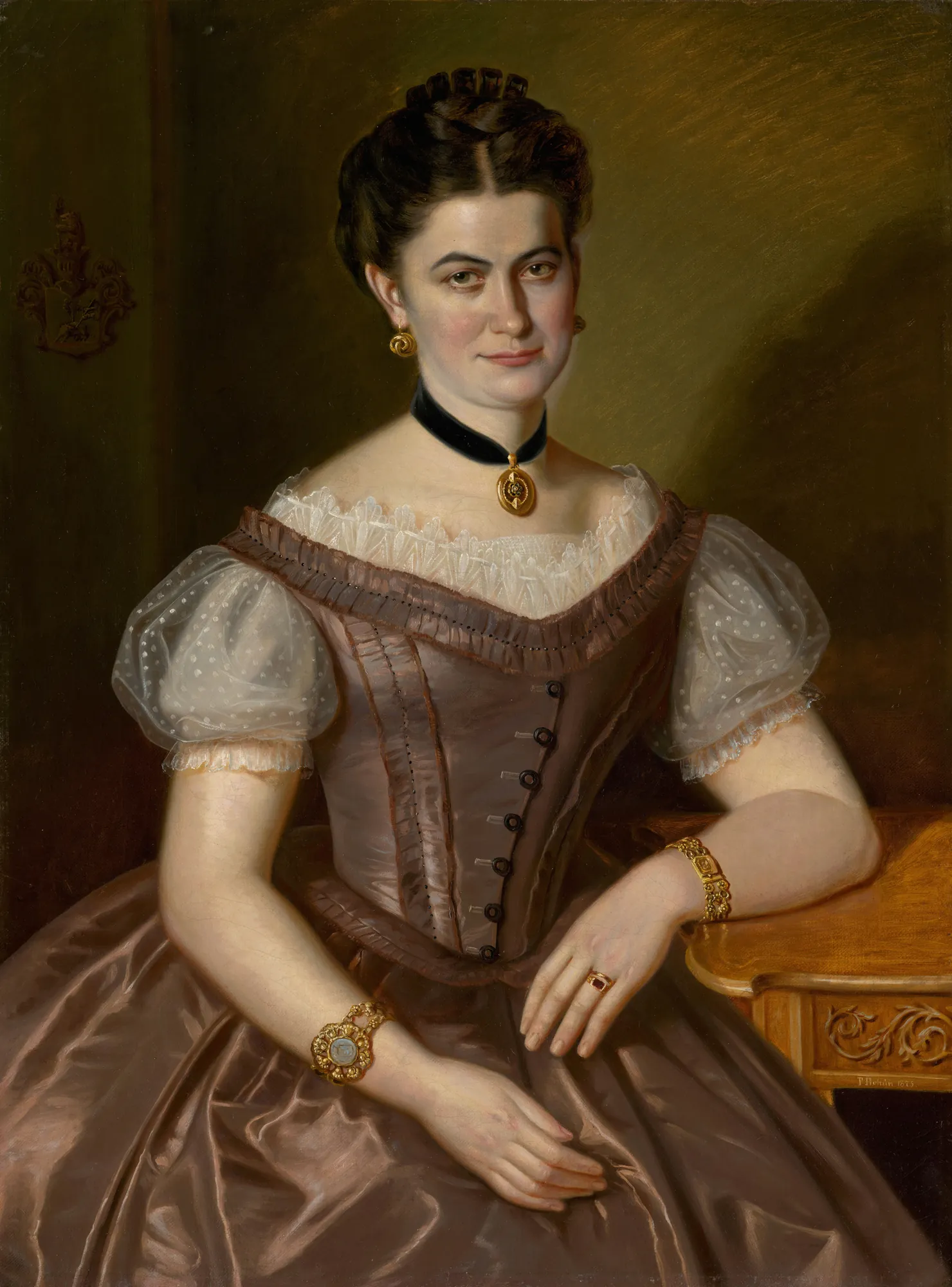 Portrait of Pavlína Mešková