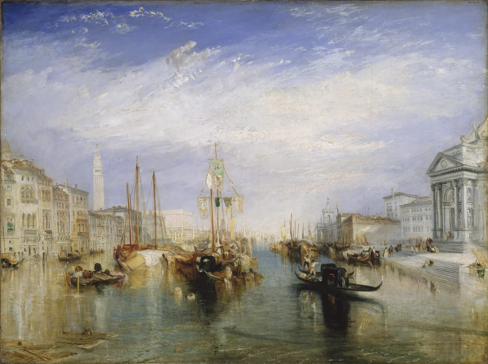 Venice, from the Porch of Madonna della Salute