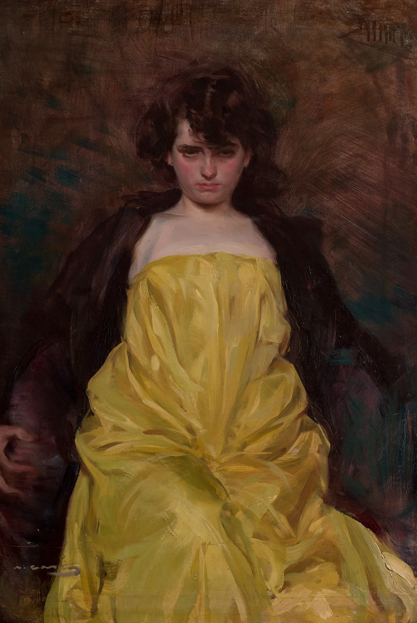 La Sargantaine (Portrait of Júlia Peraire)