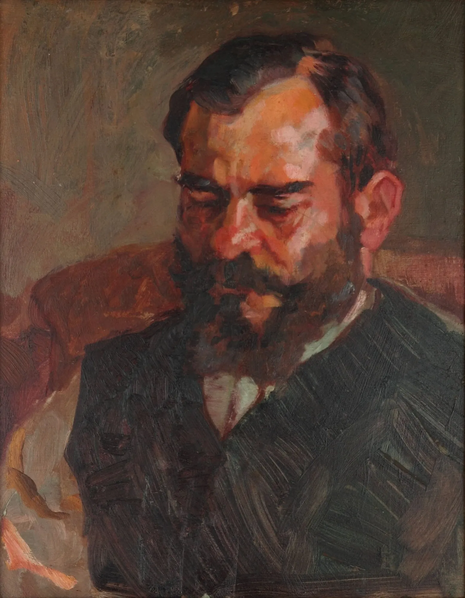 Portrait of Víctor Torrini