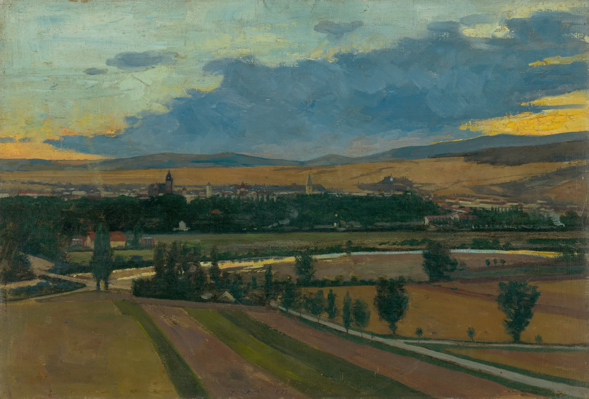 View of Košice