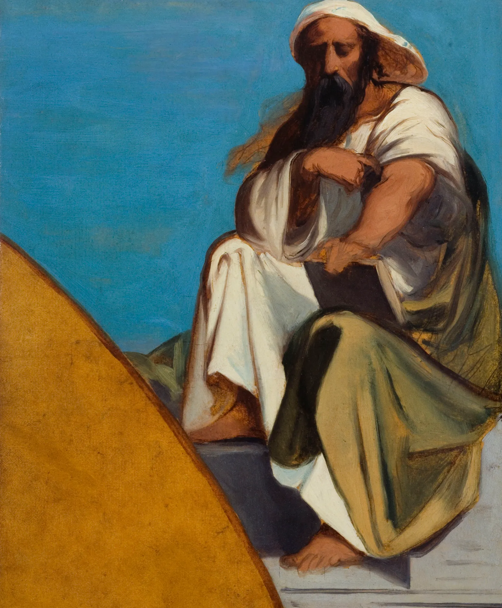Jeremiah (Study for Saint-Jacques-Saint-Christophe de la Villette)