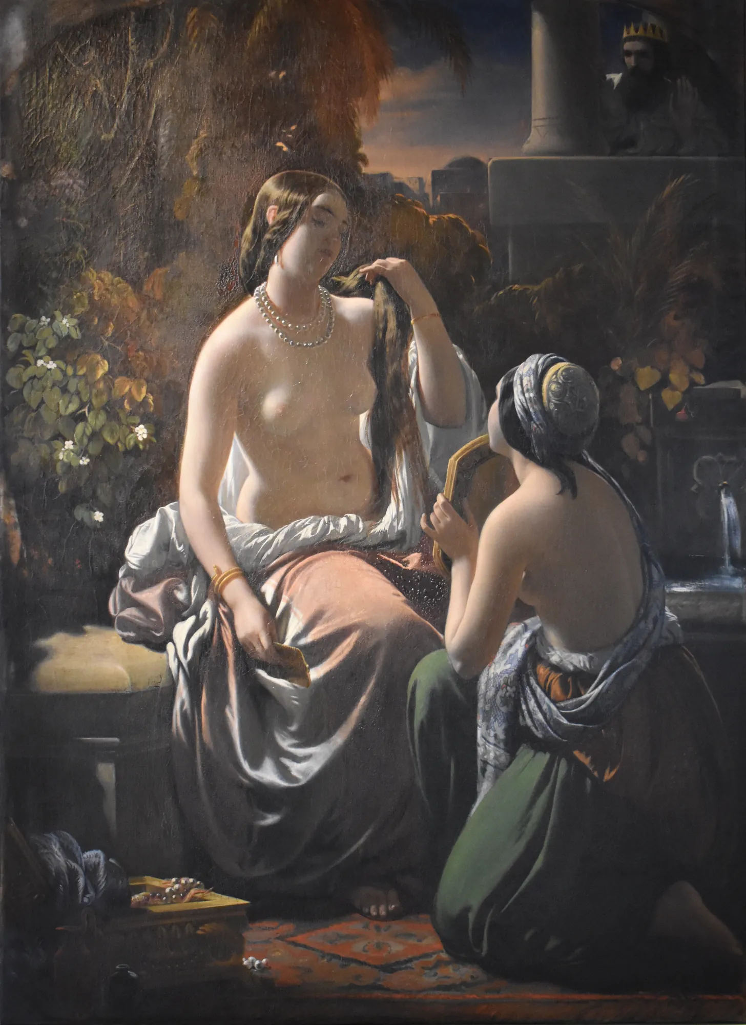 Bethsabée à sa toilette