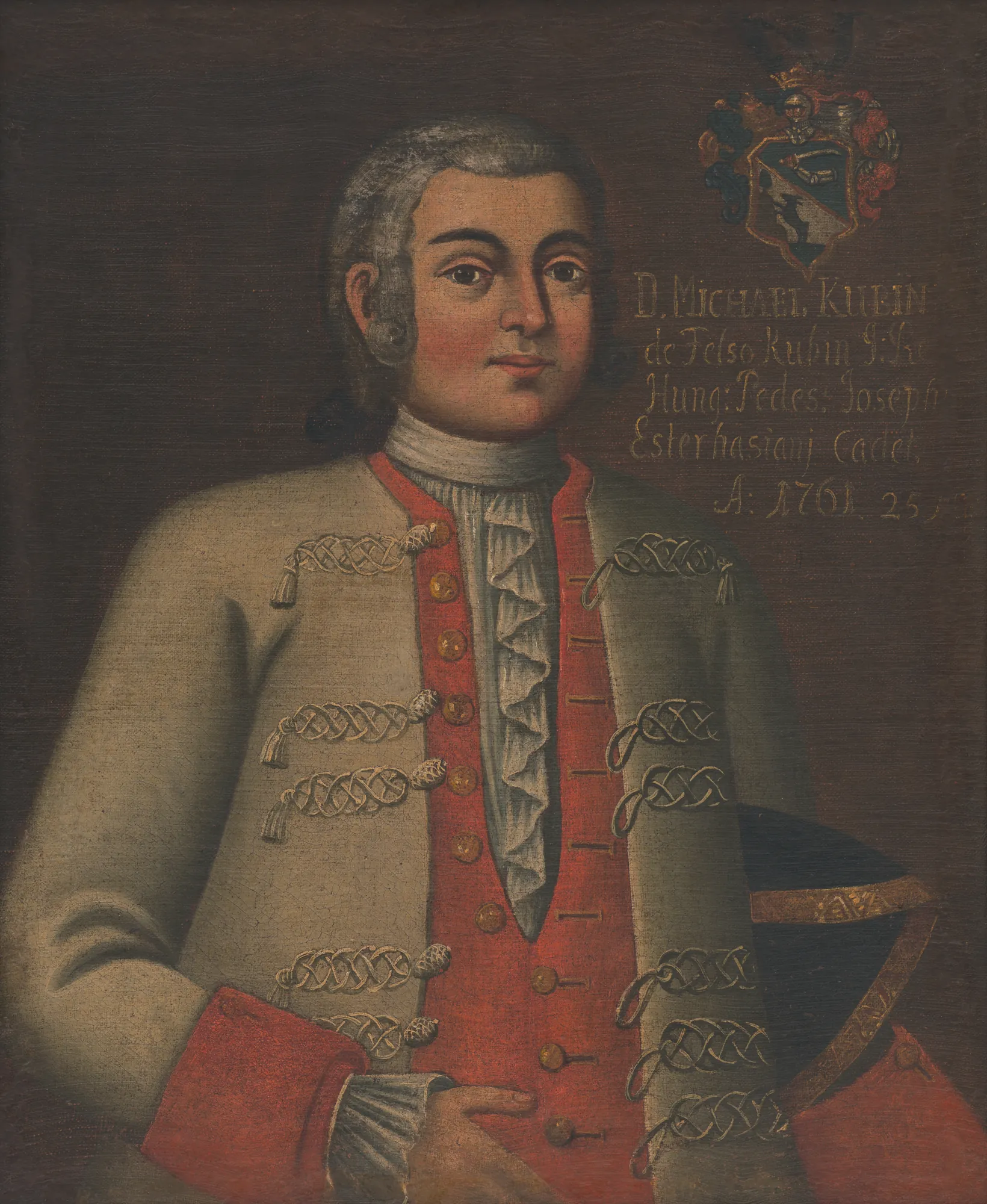 Portrait of Michal Kubínyi