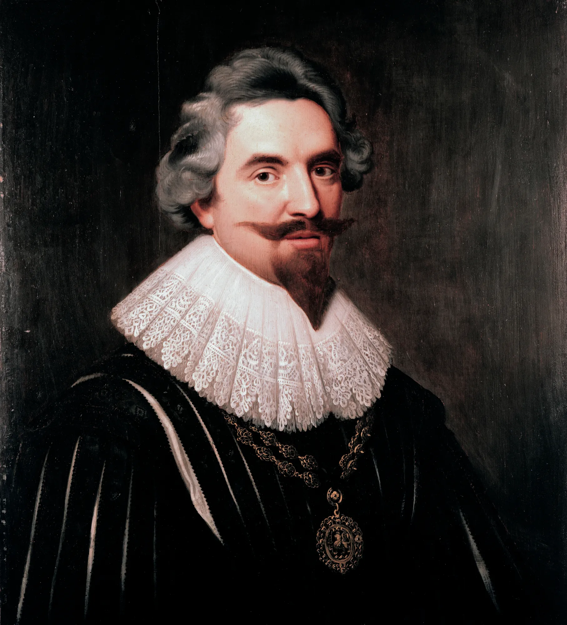 Portrait of Philibert Vernatti