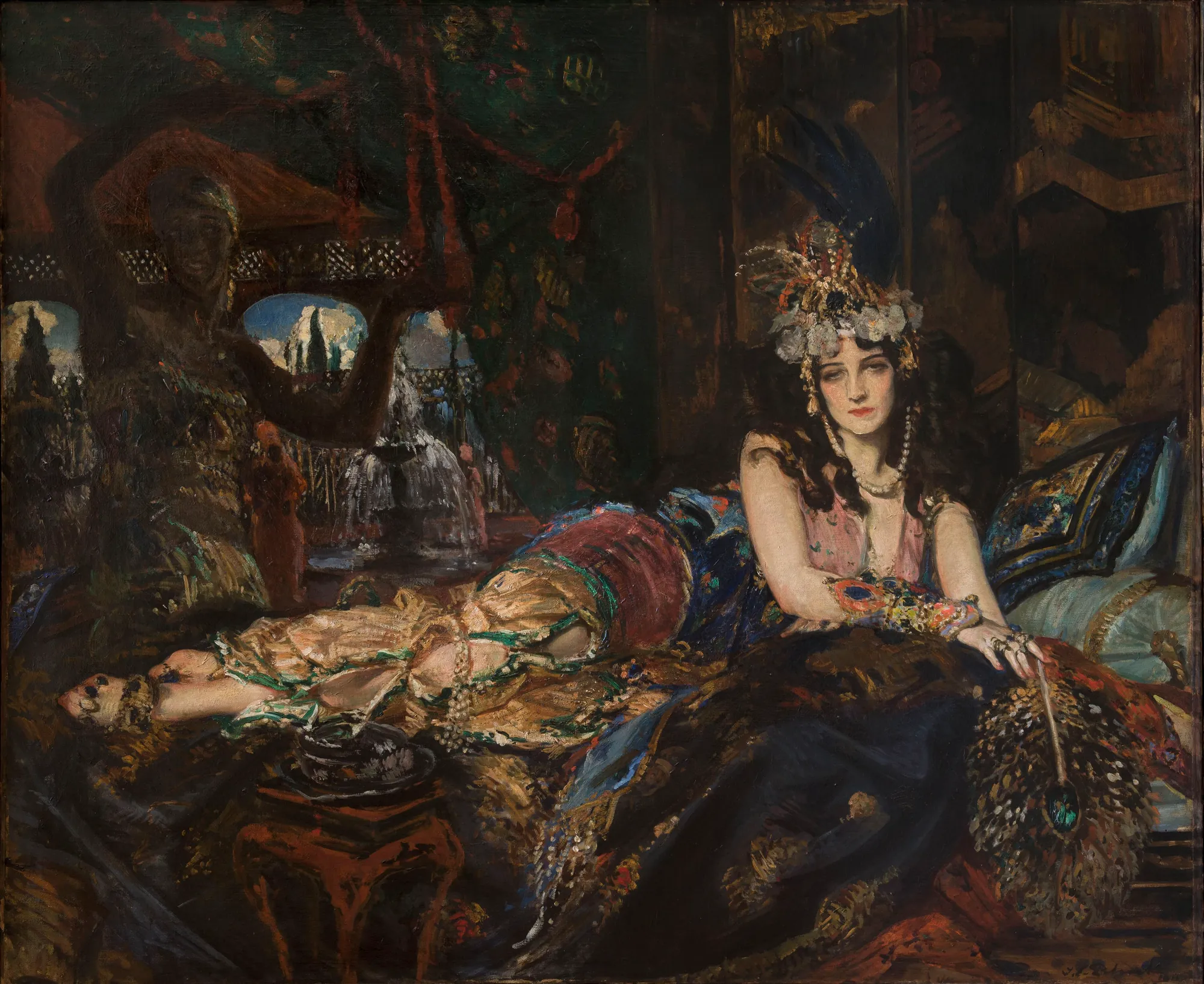 Ida Rubinstein dans Shéhérazade