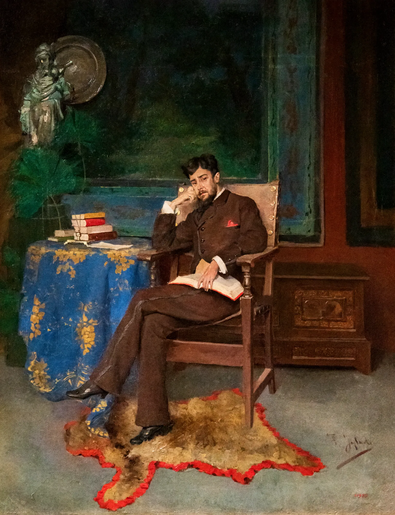 Portrait of Pompeu Gener