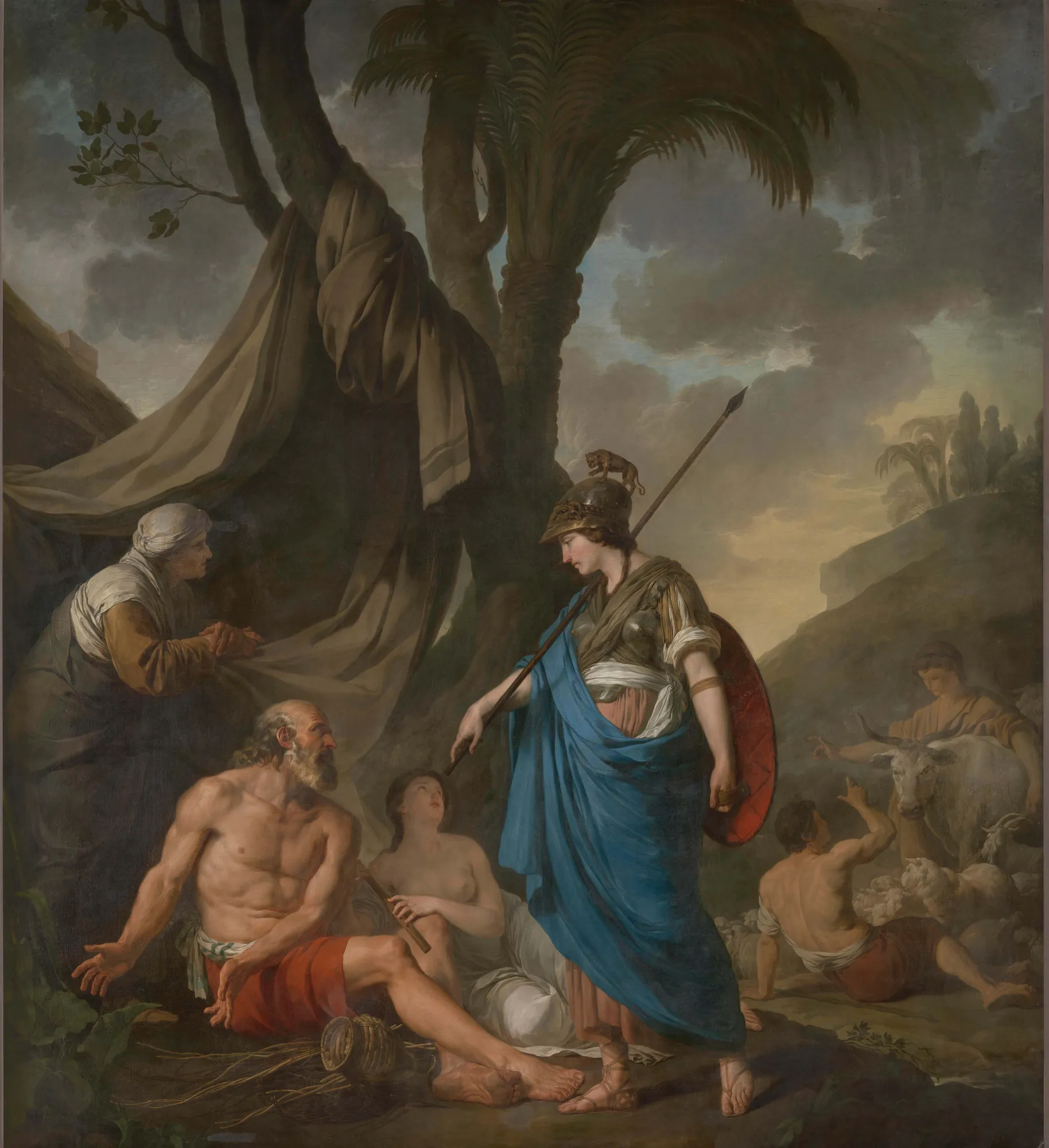 Erminia and the Shepherds