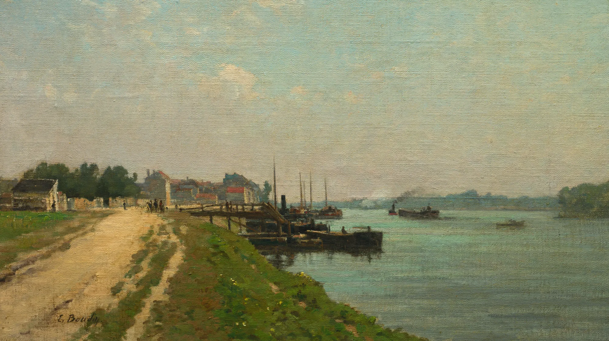 Banks of the Seine