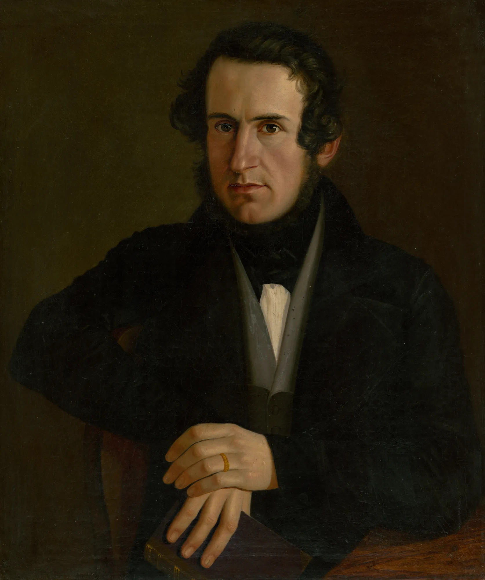 Portrait of J. V. Frič