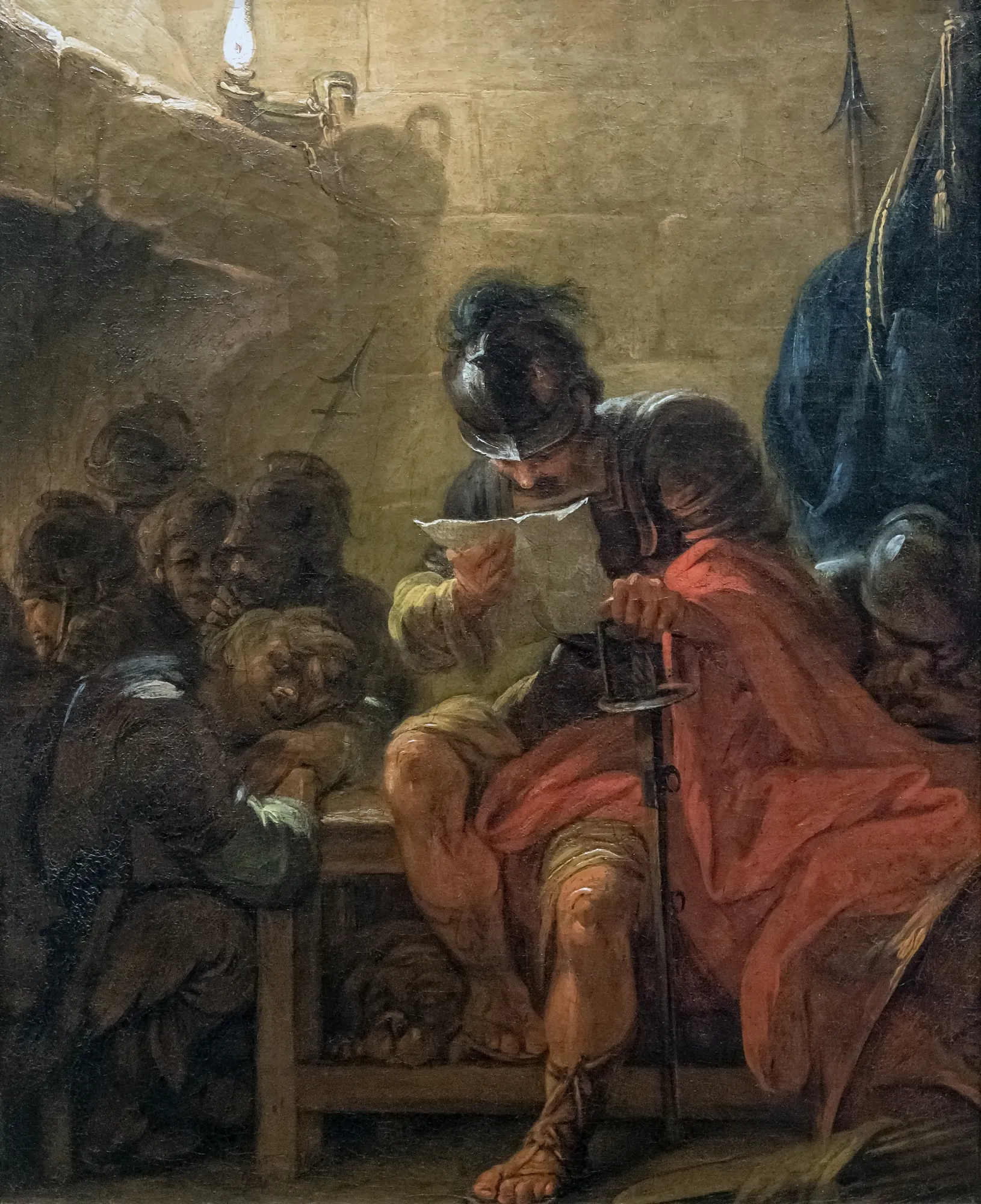 Scène de corps de garde