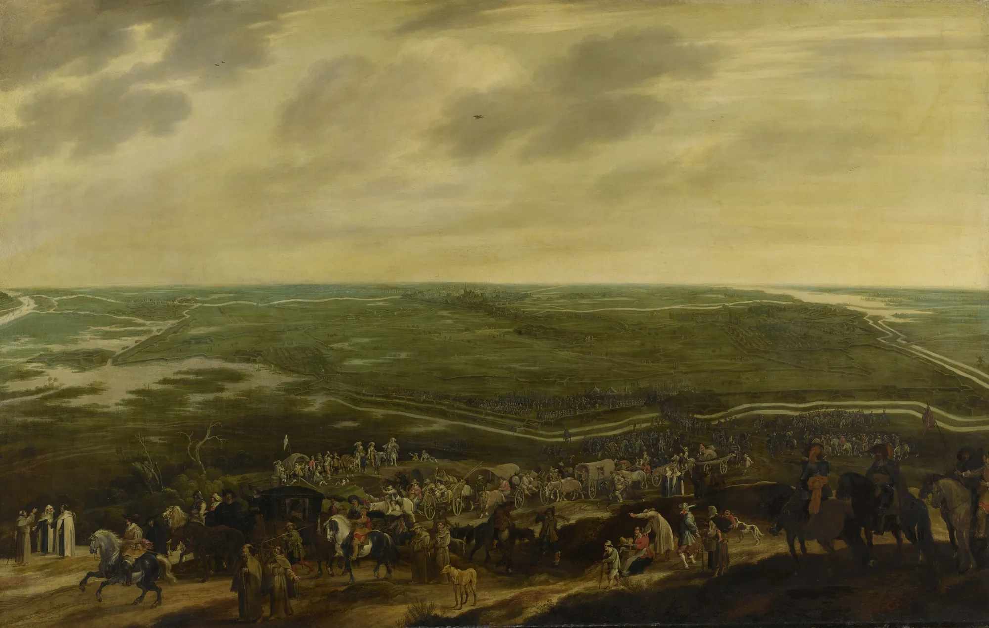 The Defeated Spanish Garrison Leaving 's-Hertogenbosch
