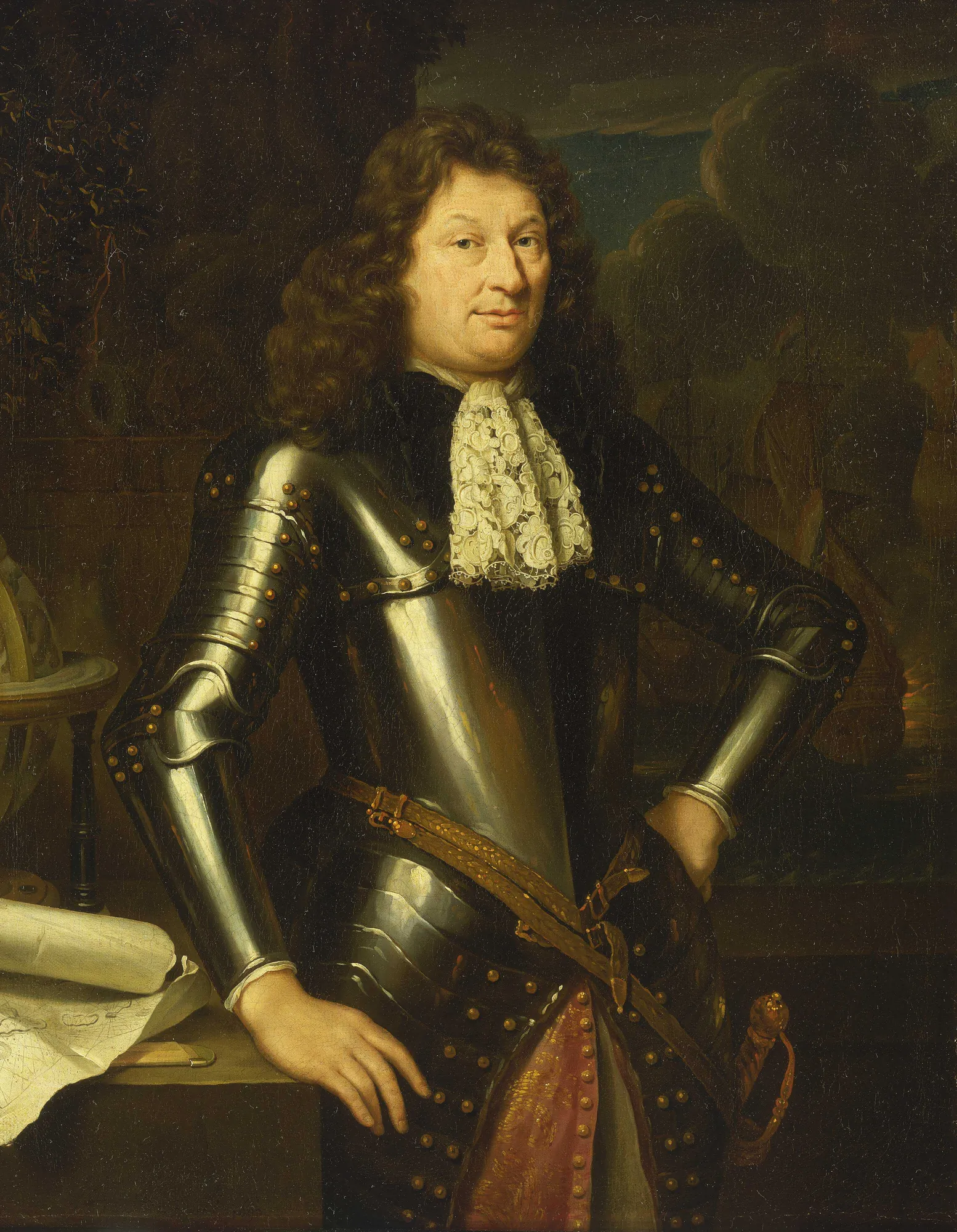 A Dutch Naval Captain