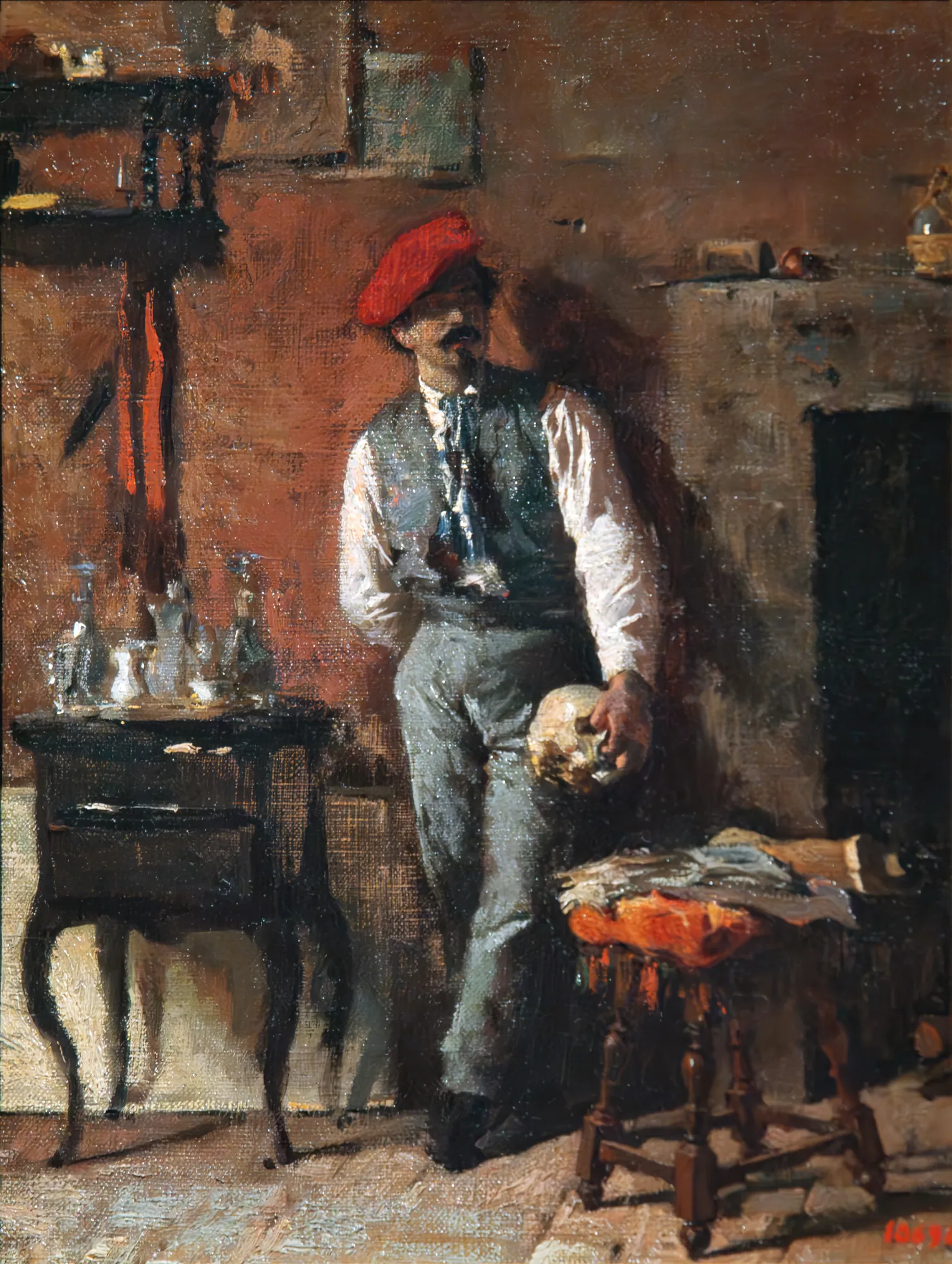 Portrait of the Sculptor Jeroni Suñol