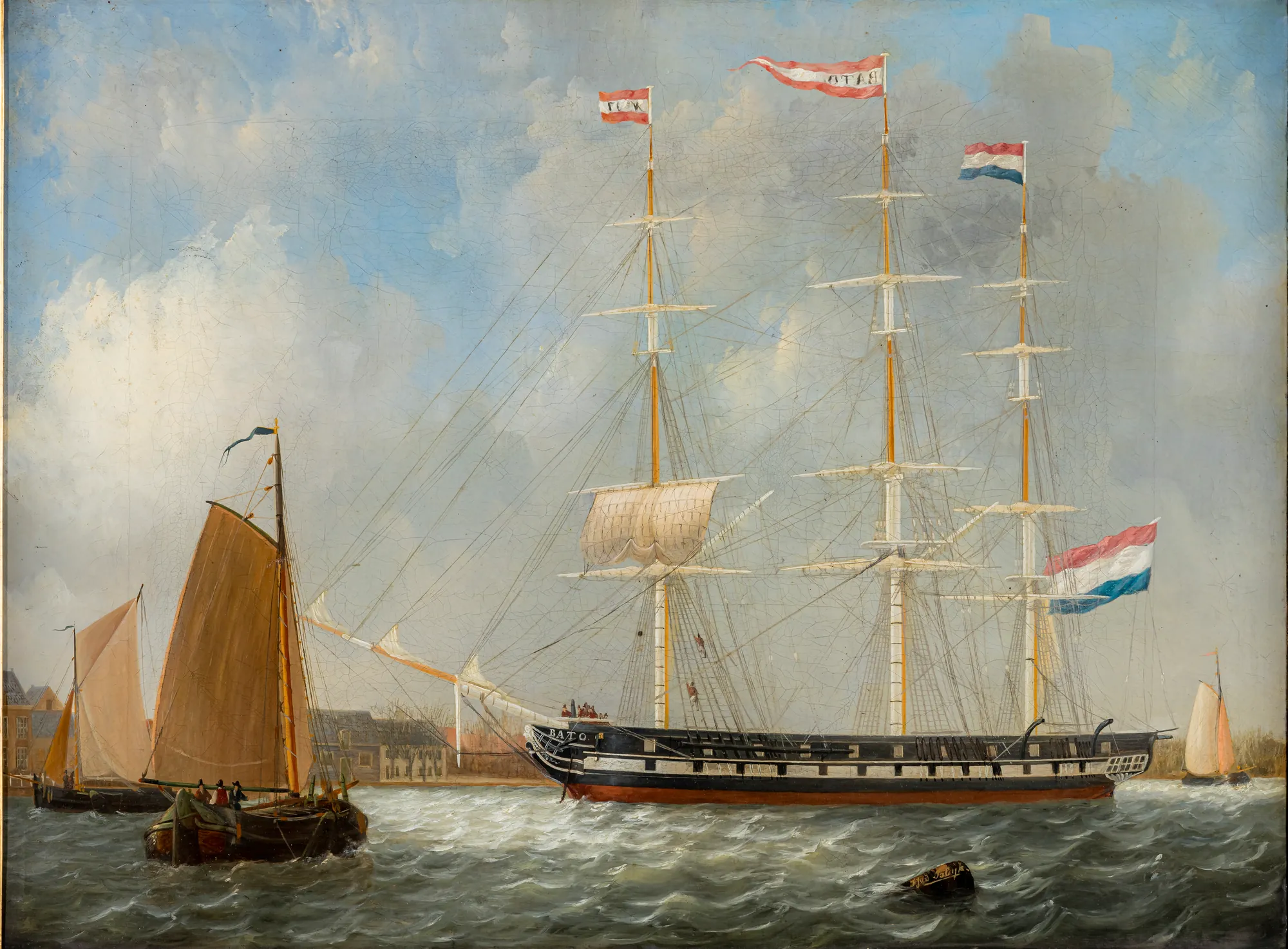 Ship Portrait of the Bato