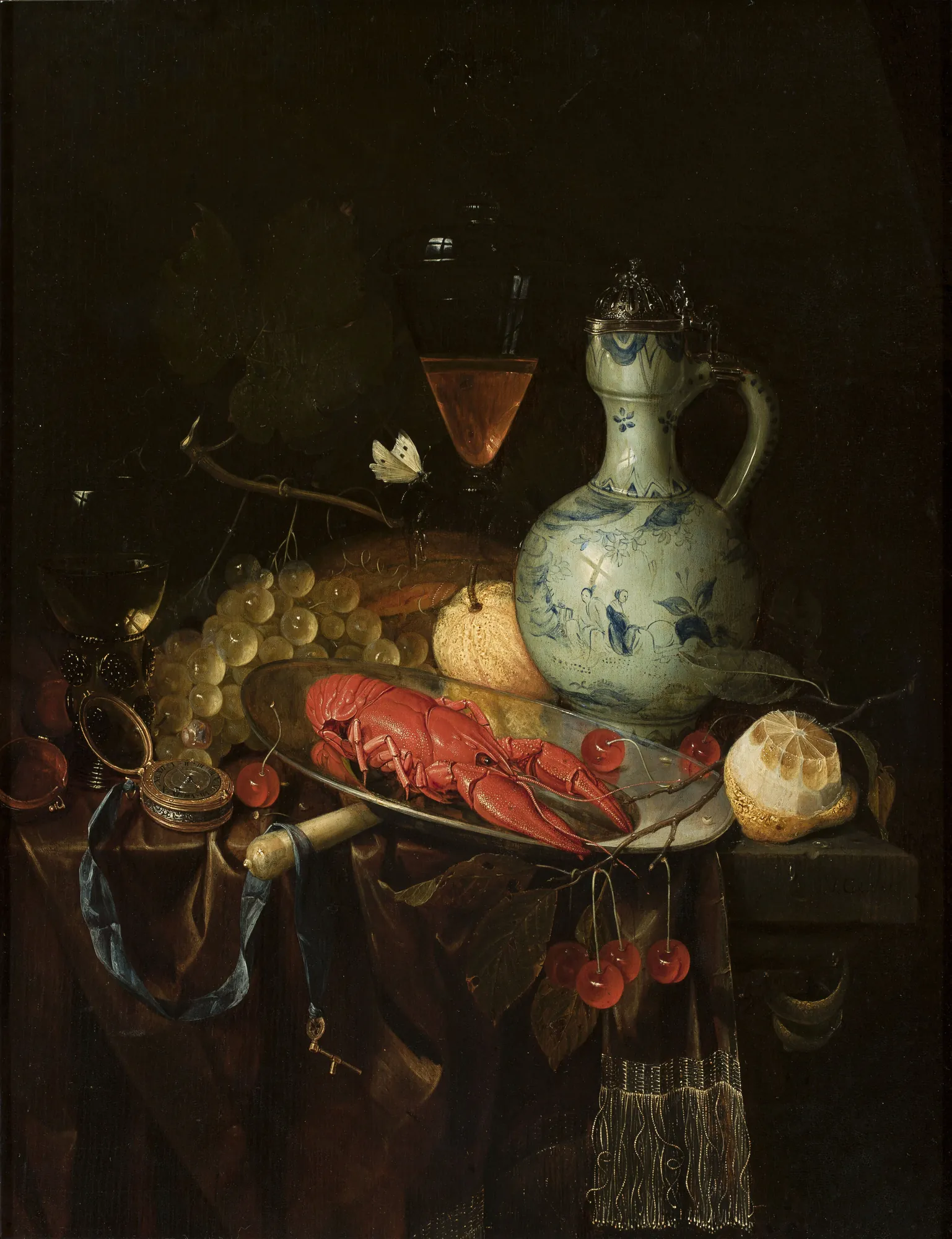 Still Life with a Watch