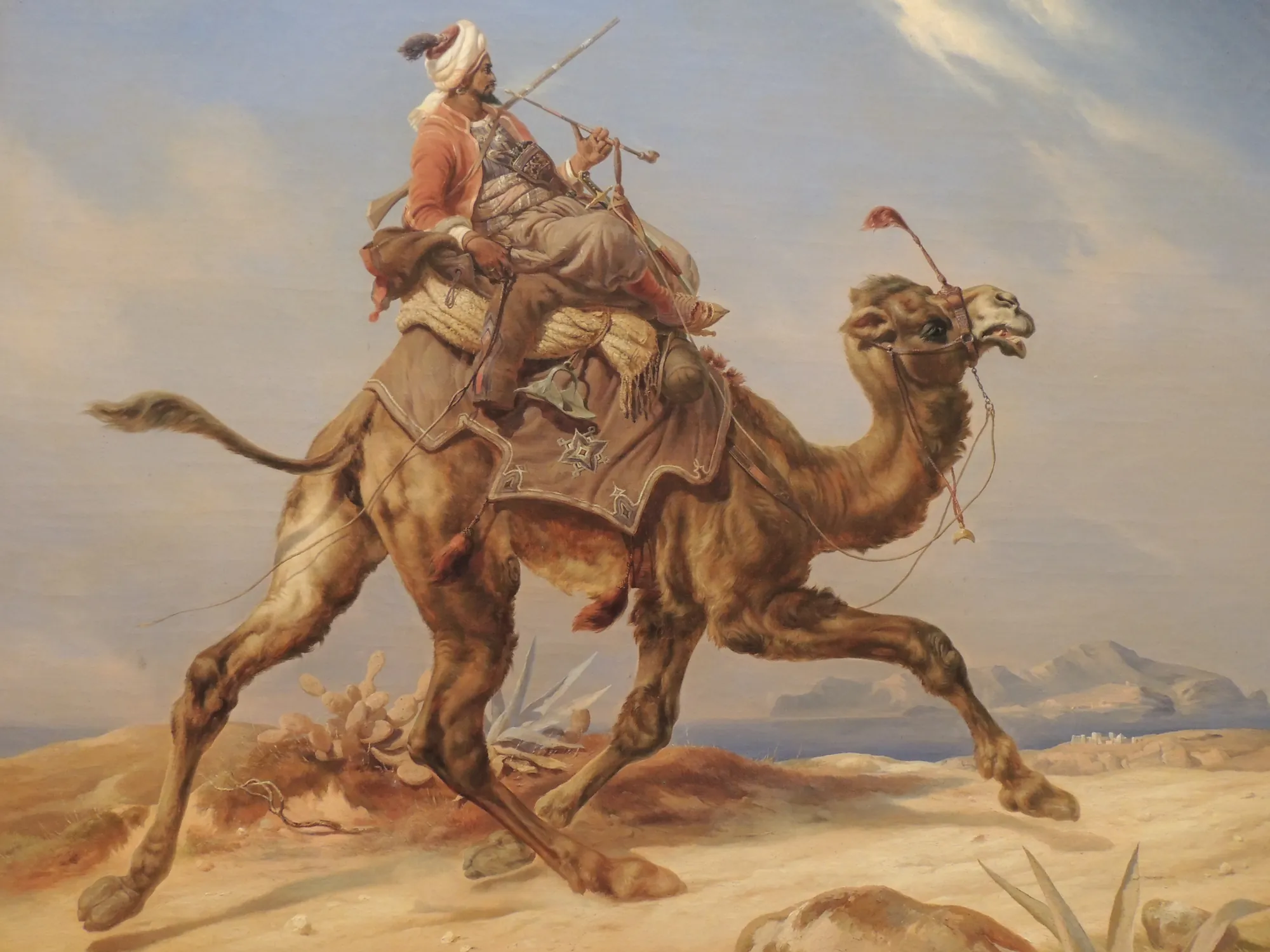 An Arab Bearer of Dispatches
