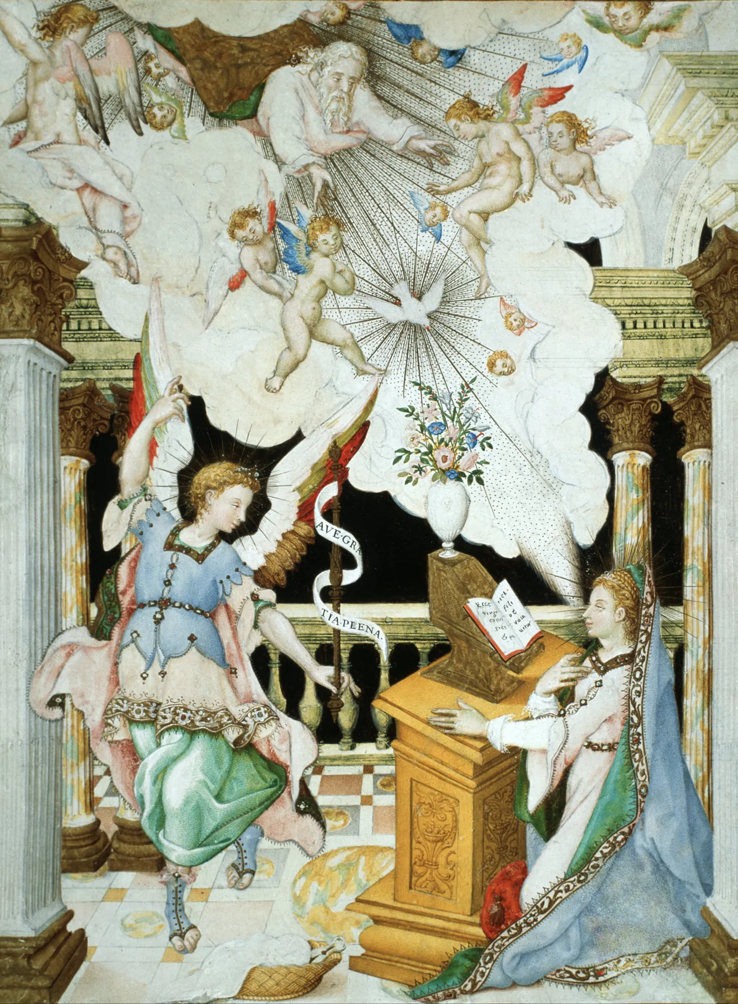 The Annunciation