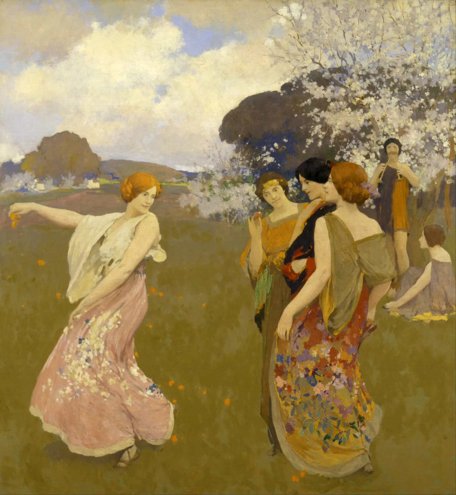 Spring Dance